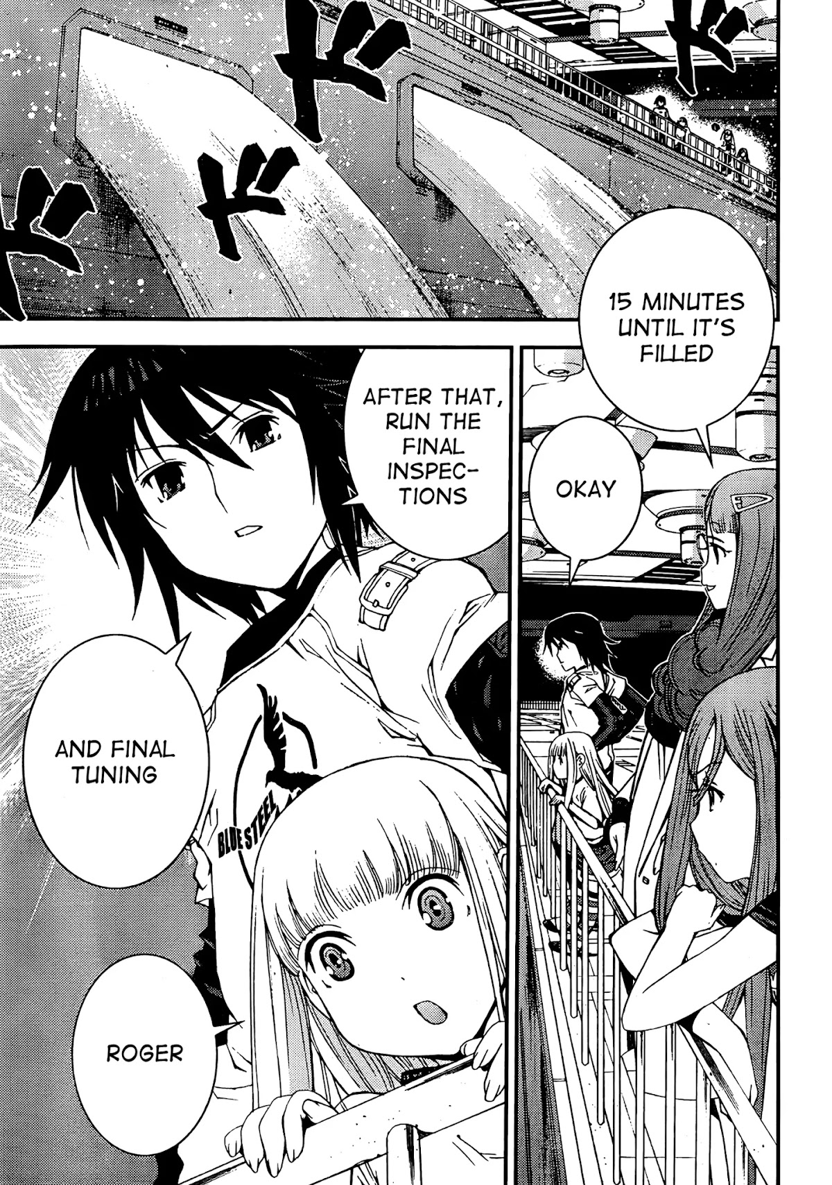 Aoki Hagane no Arpeggio chapter 30 page 28