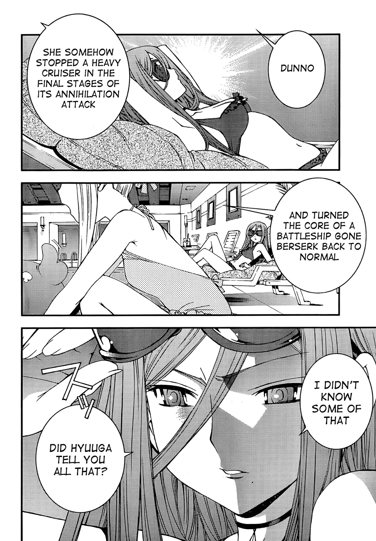 Aoki Hagane no Arpeggio chapter 30 page 6