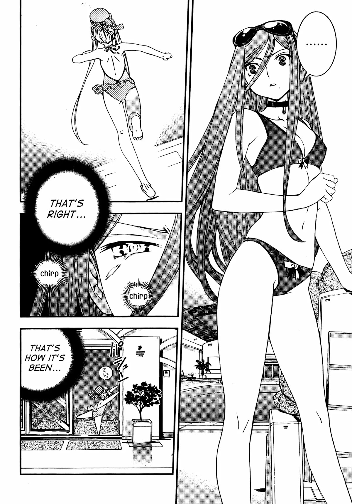 Aoki Hagane no Arpeggio chapter 30 page 8