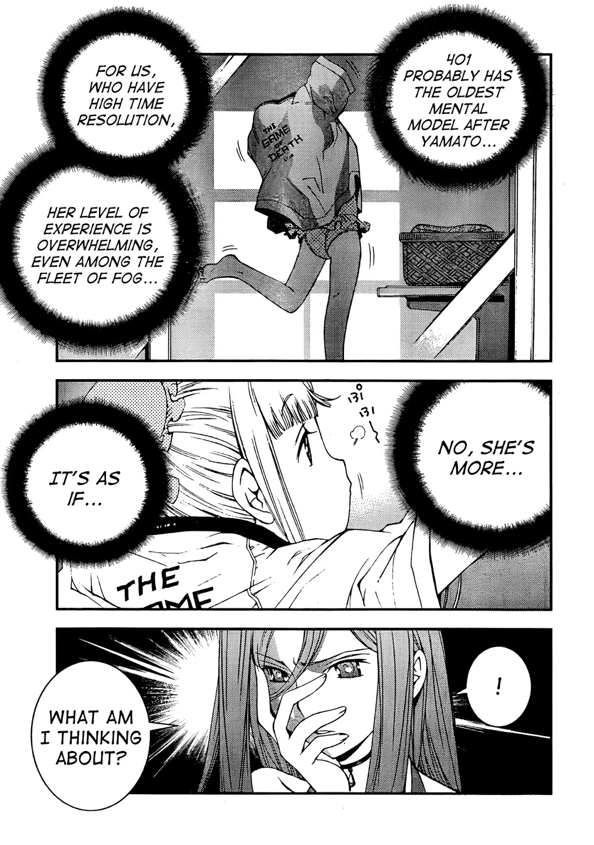 Aoki Hagane no Arpeggio chapter 30 page 9