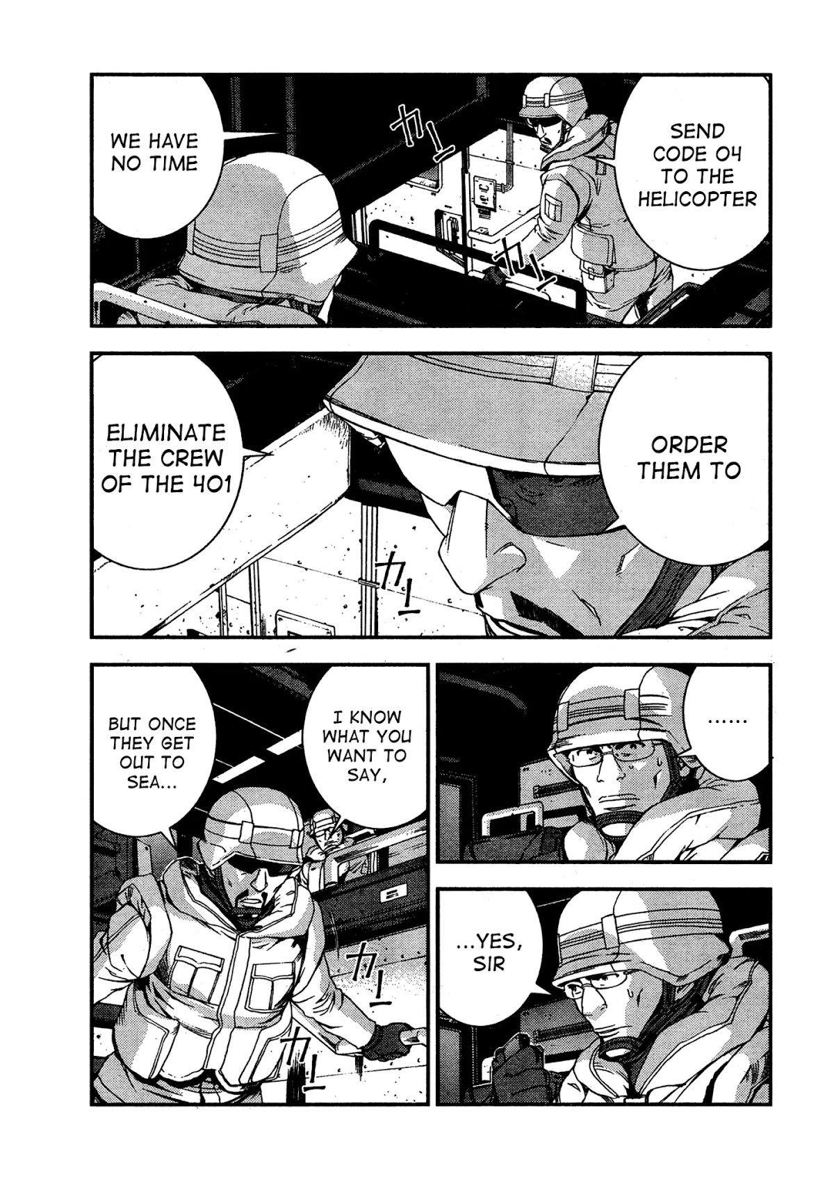 Aoki Hagane no Arpeggio chapter 31 page 12