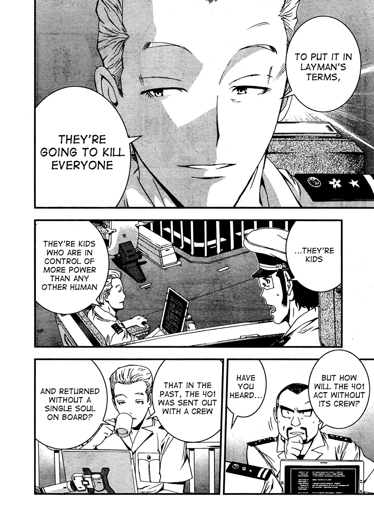 Aoki Hagane no Arpeggio chapter 31 page 21