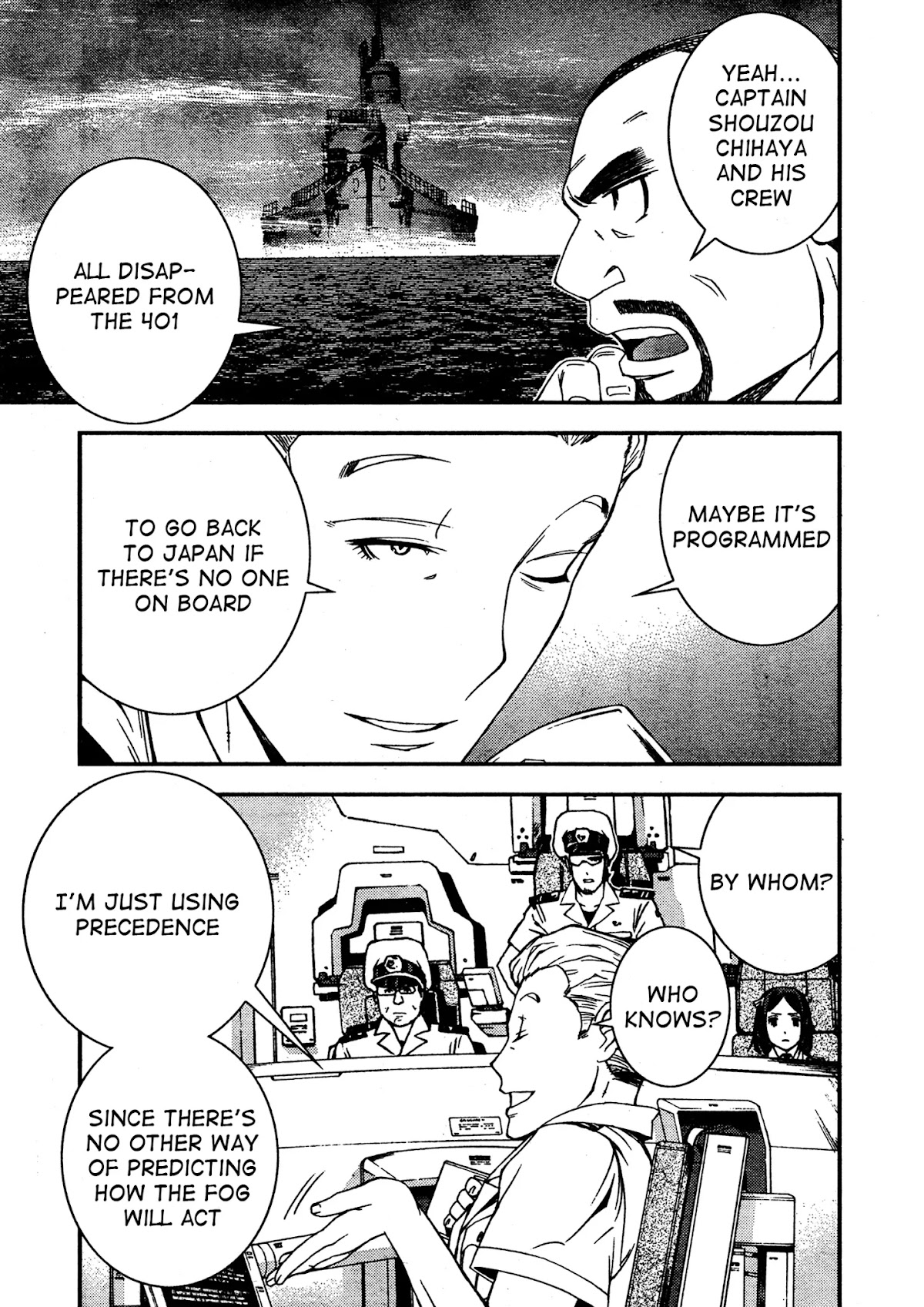 Aoki Hagane no Arpeggio chapter 31 page 22