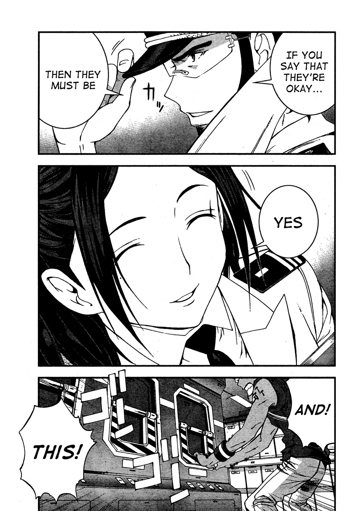 Aoki Hagane no Arpeggio chapter 31 page 26