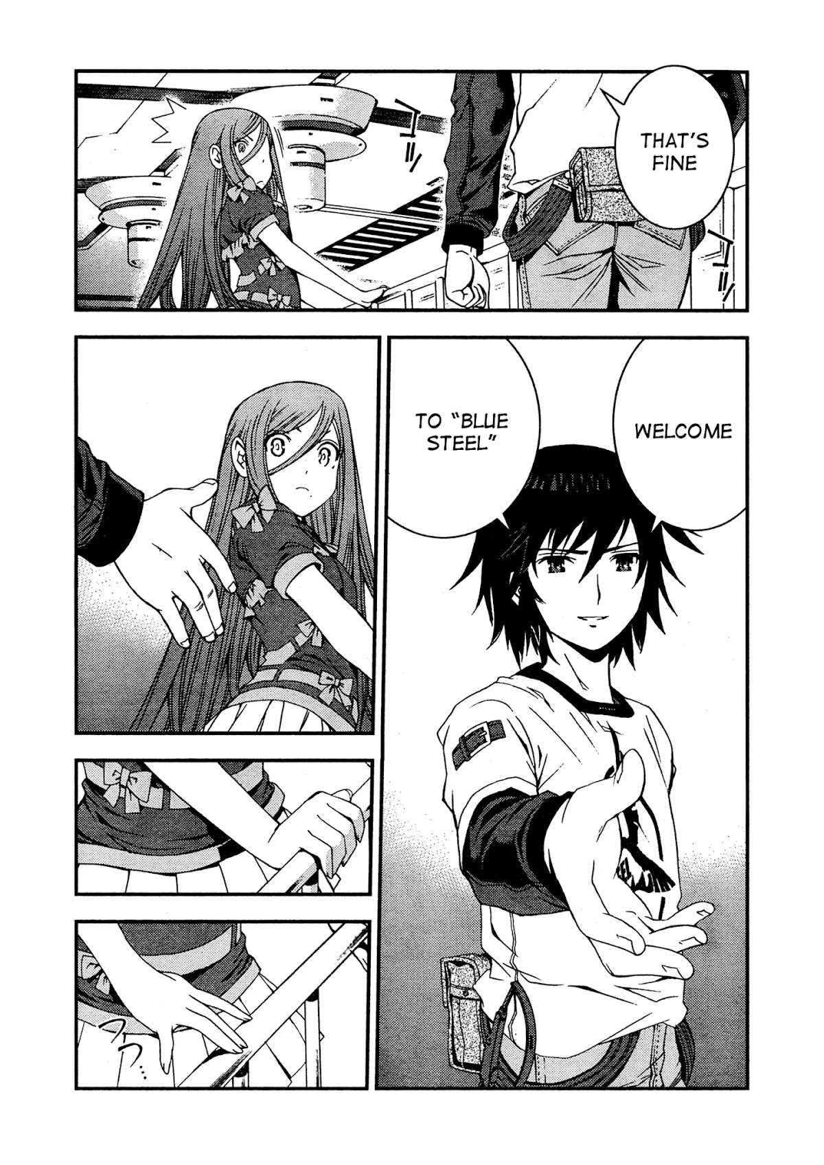 Aoki Hagane no Arpeggio chapter 31 page 4
