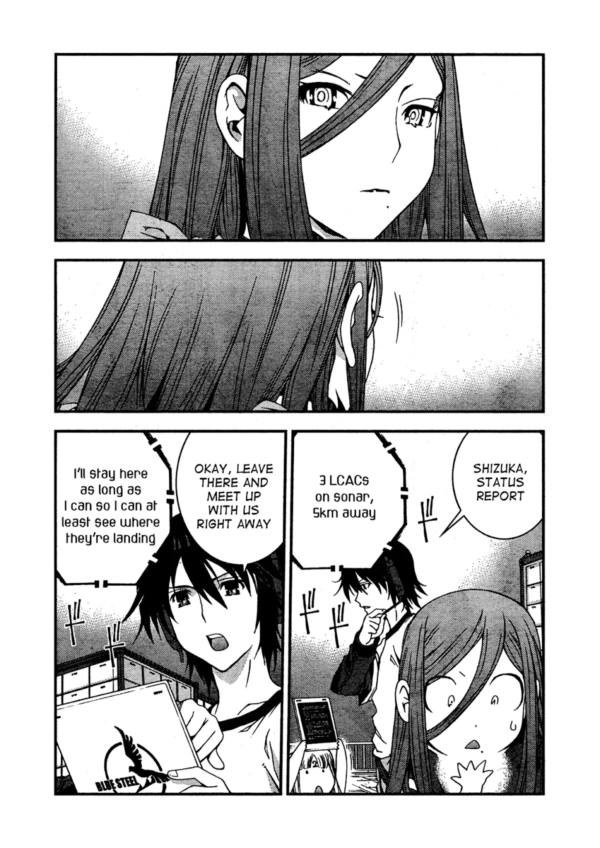 Aoki Hagane no Arpeggio chapter 31 page 6