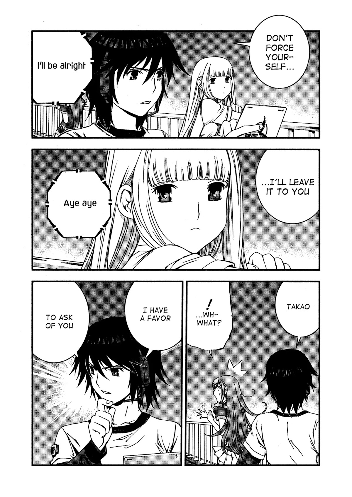 Aoki Hagane no Arpeggio chapter 31 page 7
