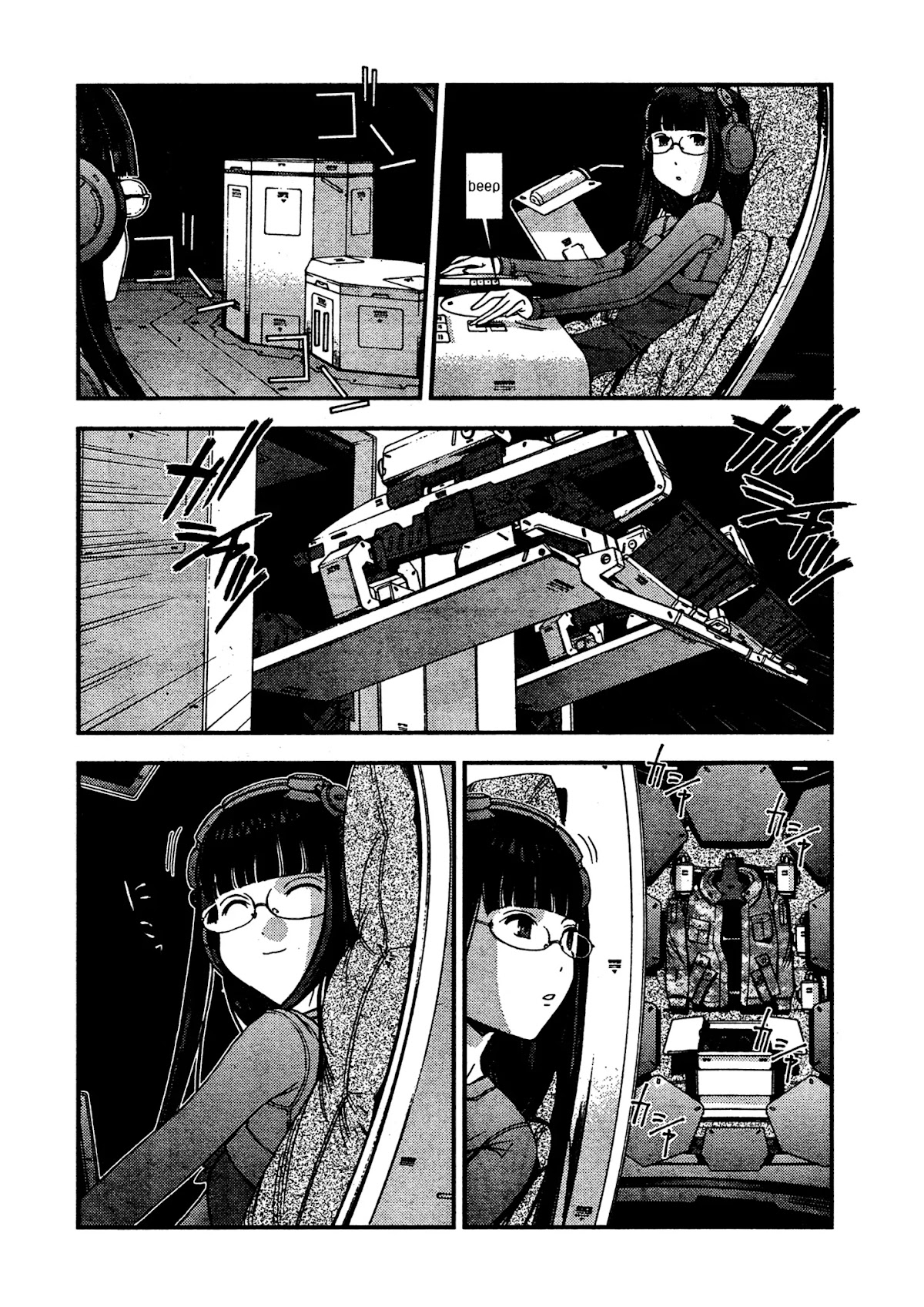 Aoki Hagane no Arpeggio chapter 31 page 9