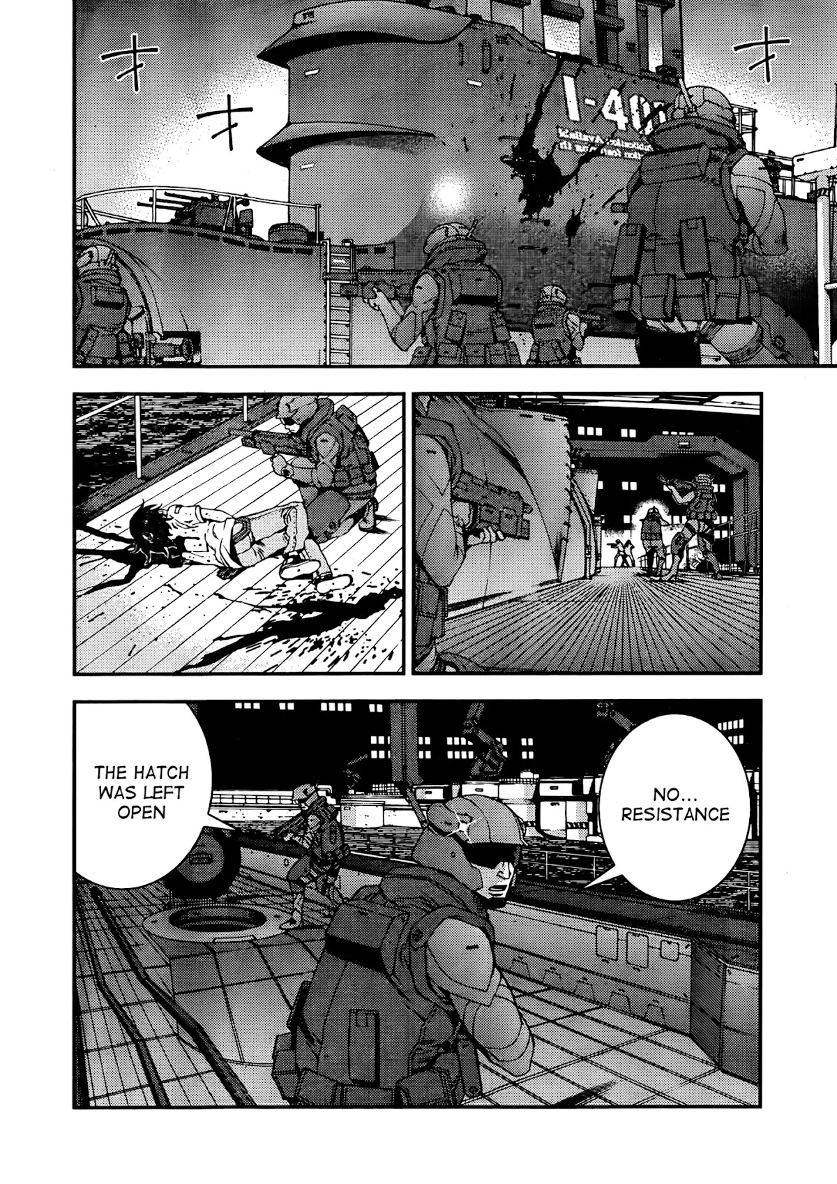 Aoki Hagane no Arpeggio chapter 32 page 11