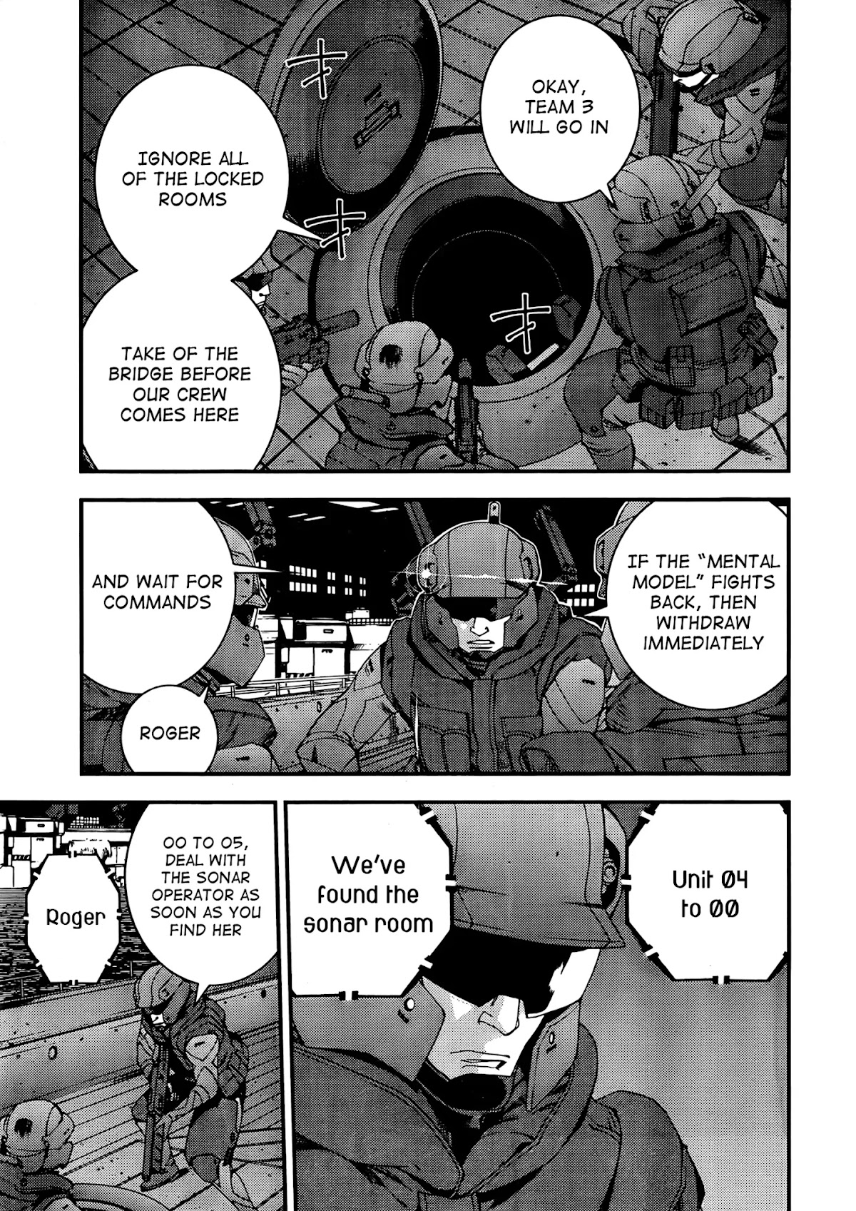 Aoki Hagane no Arpeggio chapter 32 page 12