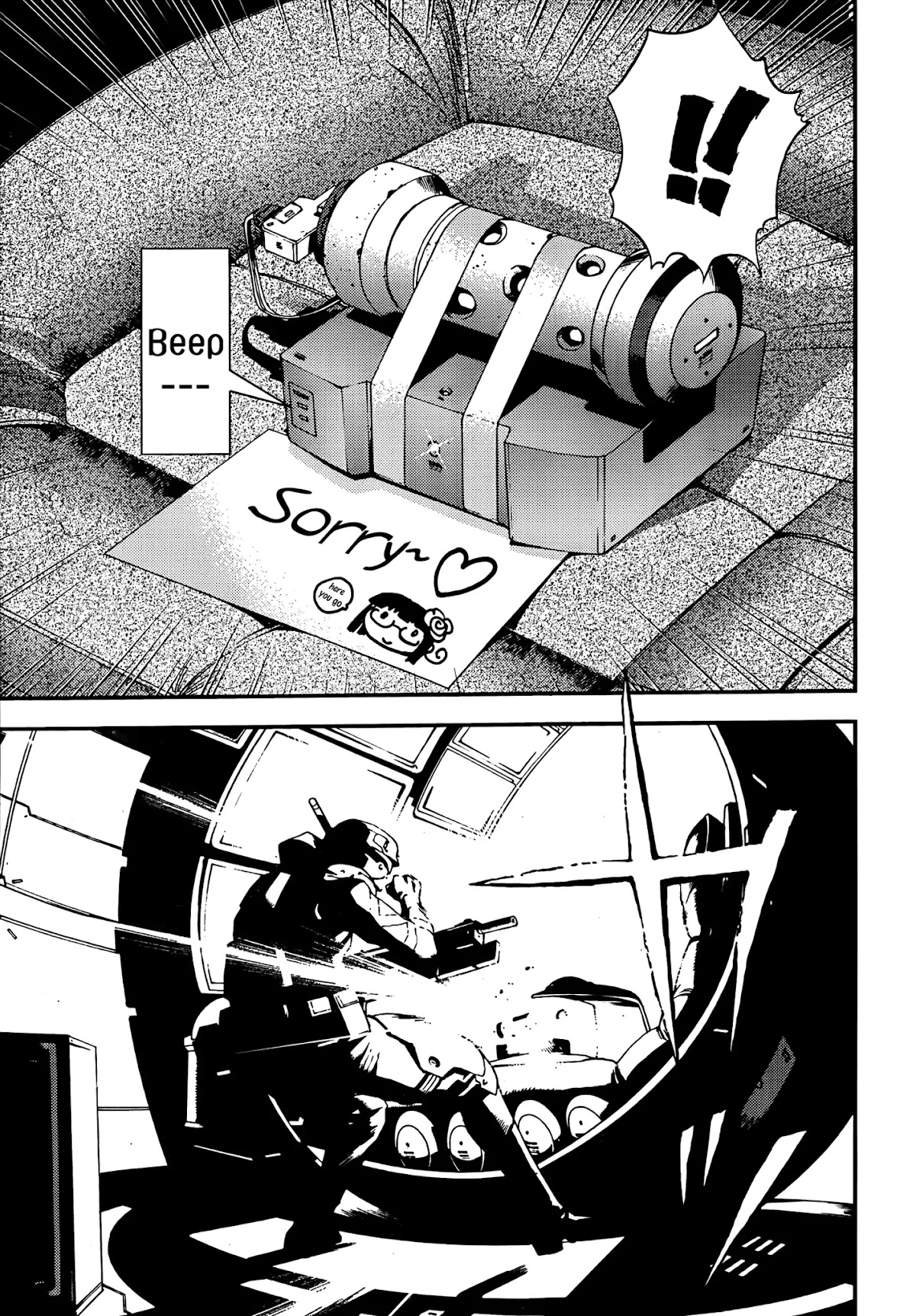 Aoki Hagane no Arpeggio chapter 32 page 14