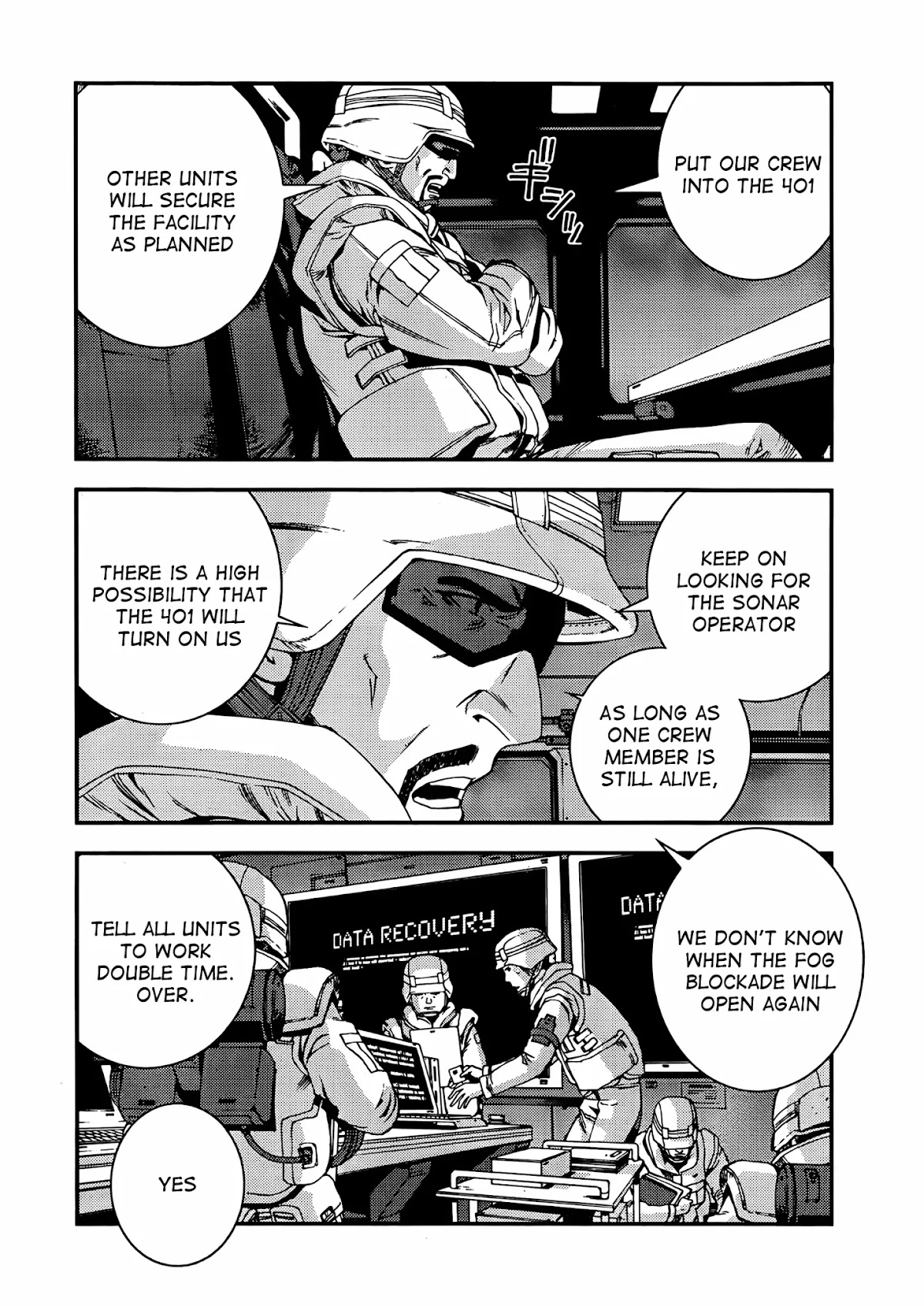 Aoki Hagane no Arpeggio chapter 32 page 9