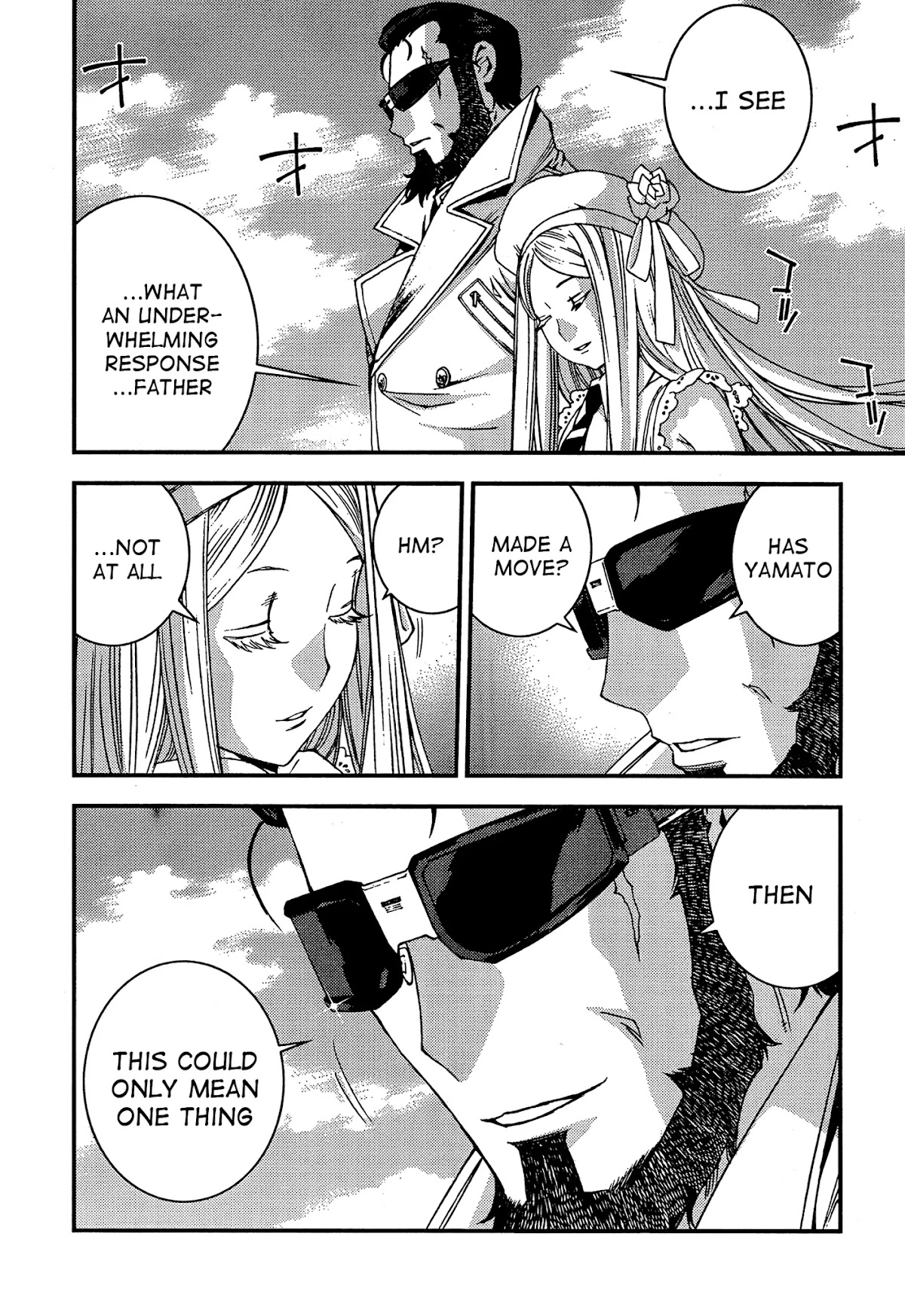Aoki Hagane no Arpeggio chapter 33 page 14