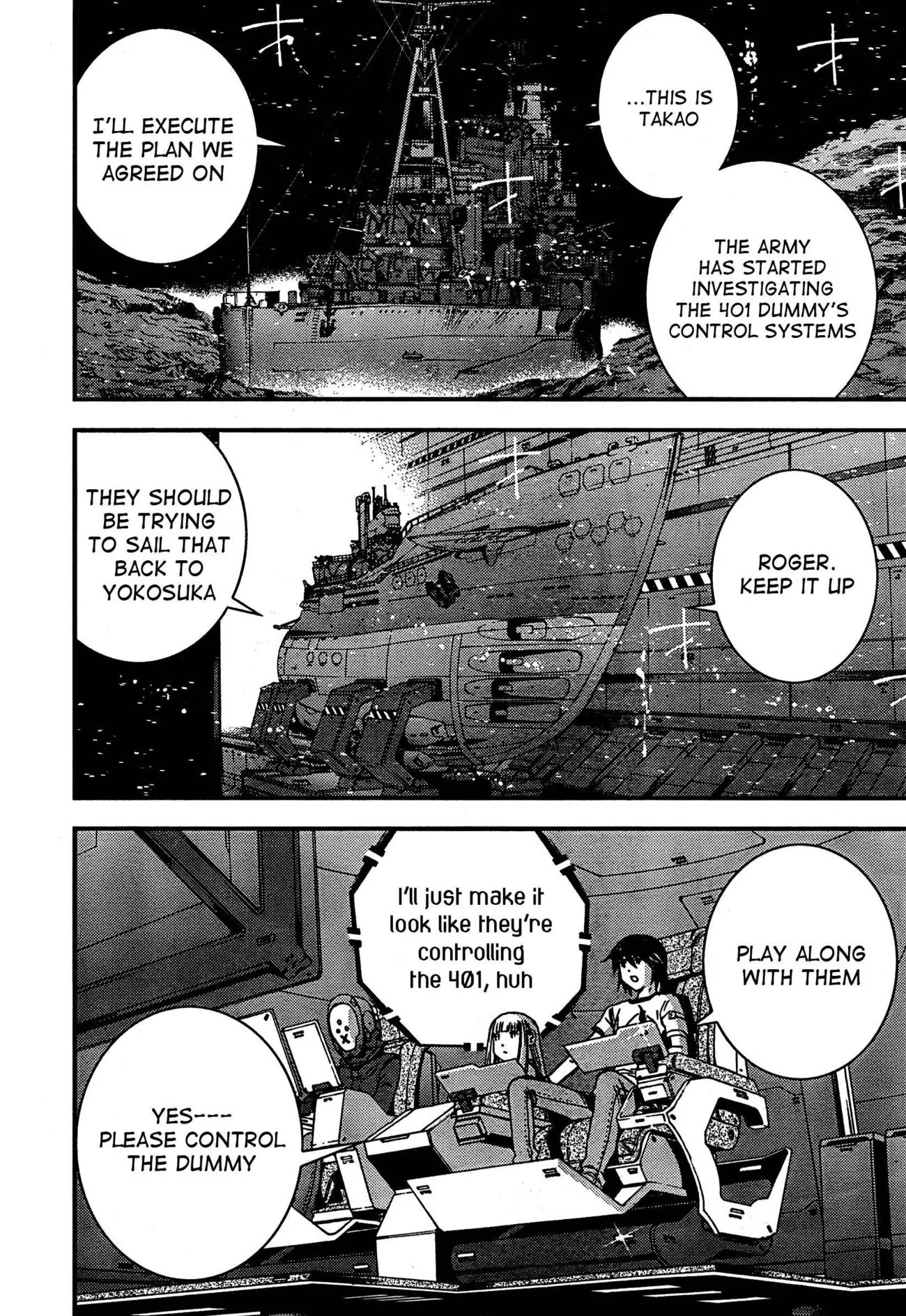 Aoki Hagane no Arpeggio chapter 33 page 16