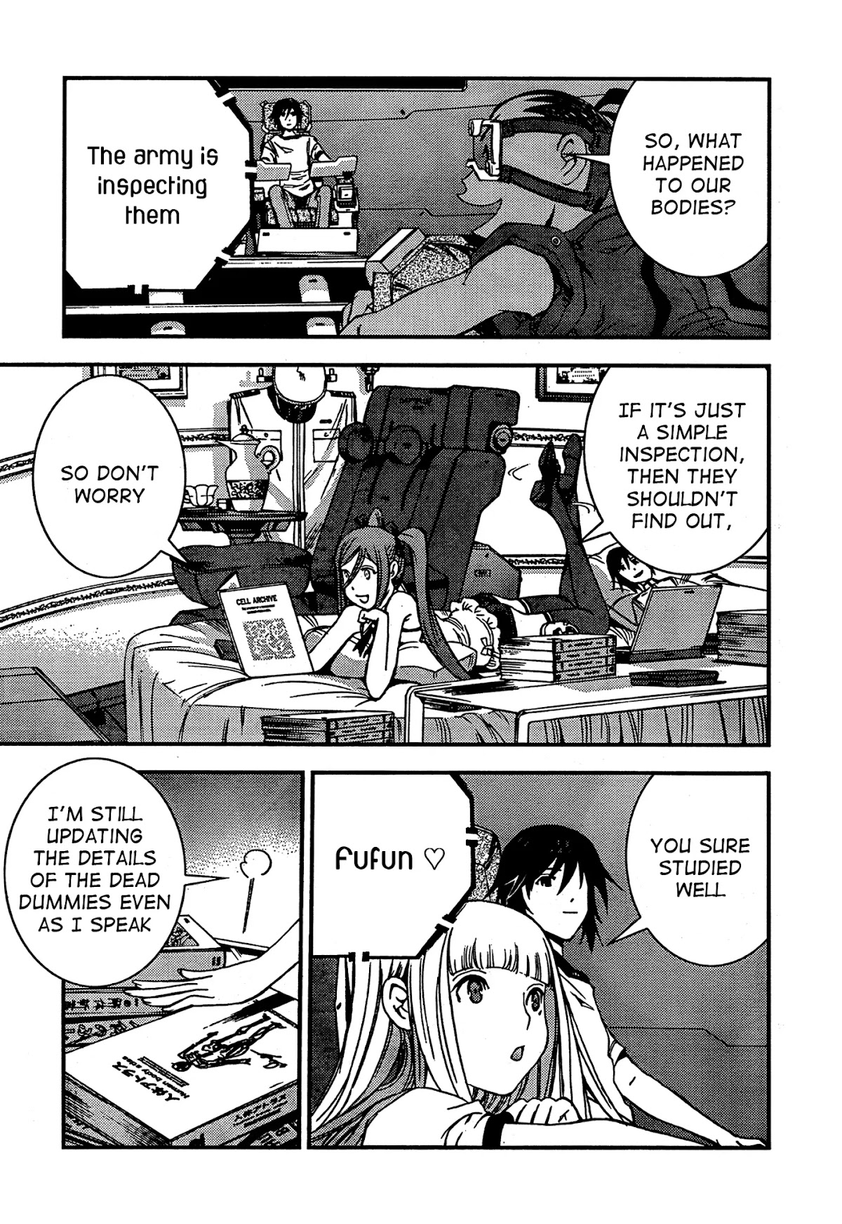 Aoki Hagane no Arpeggio chapter 33 page 17