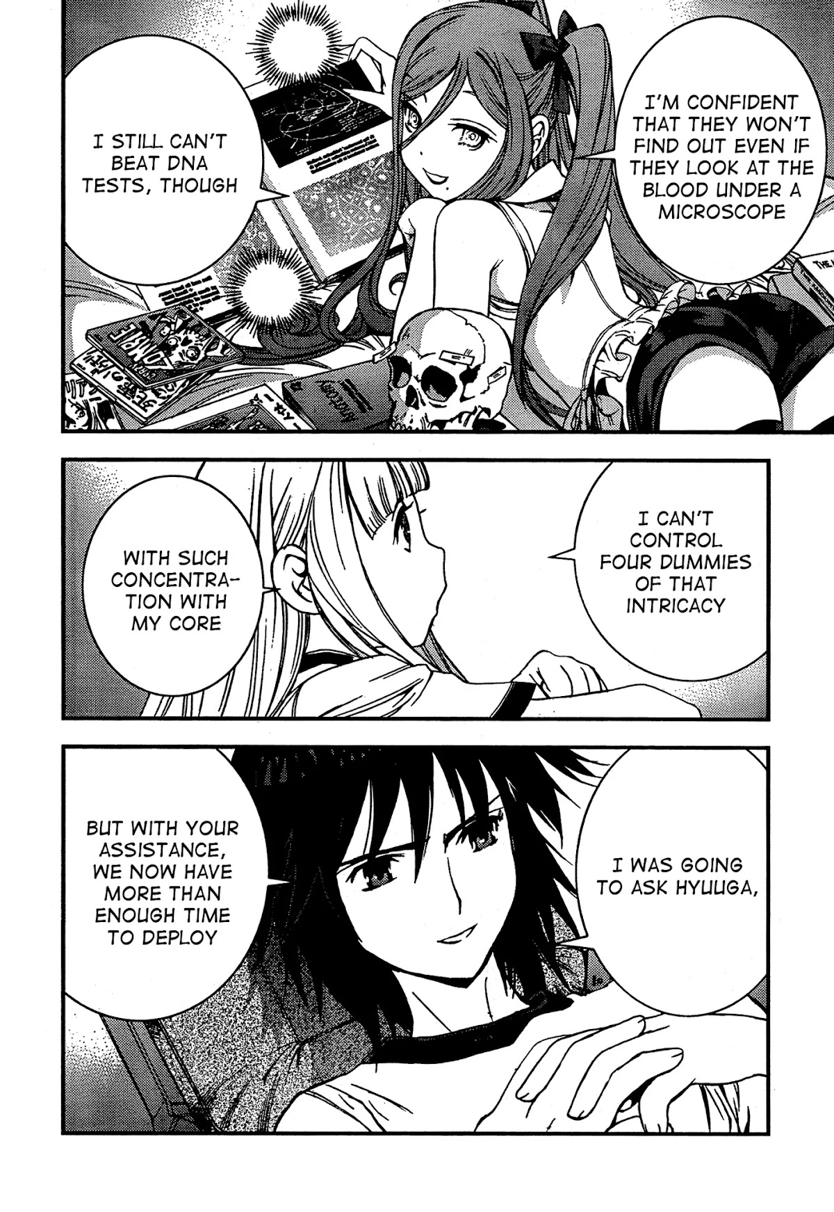 Aoki Hagane no Arpeggio chapter 33 page 18