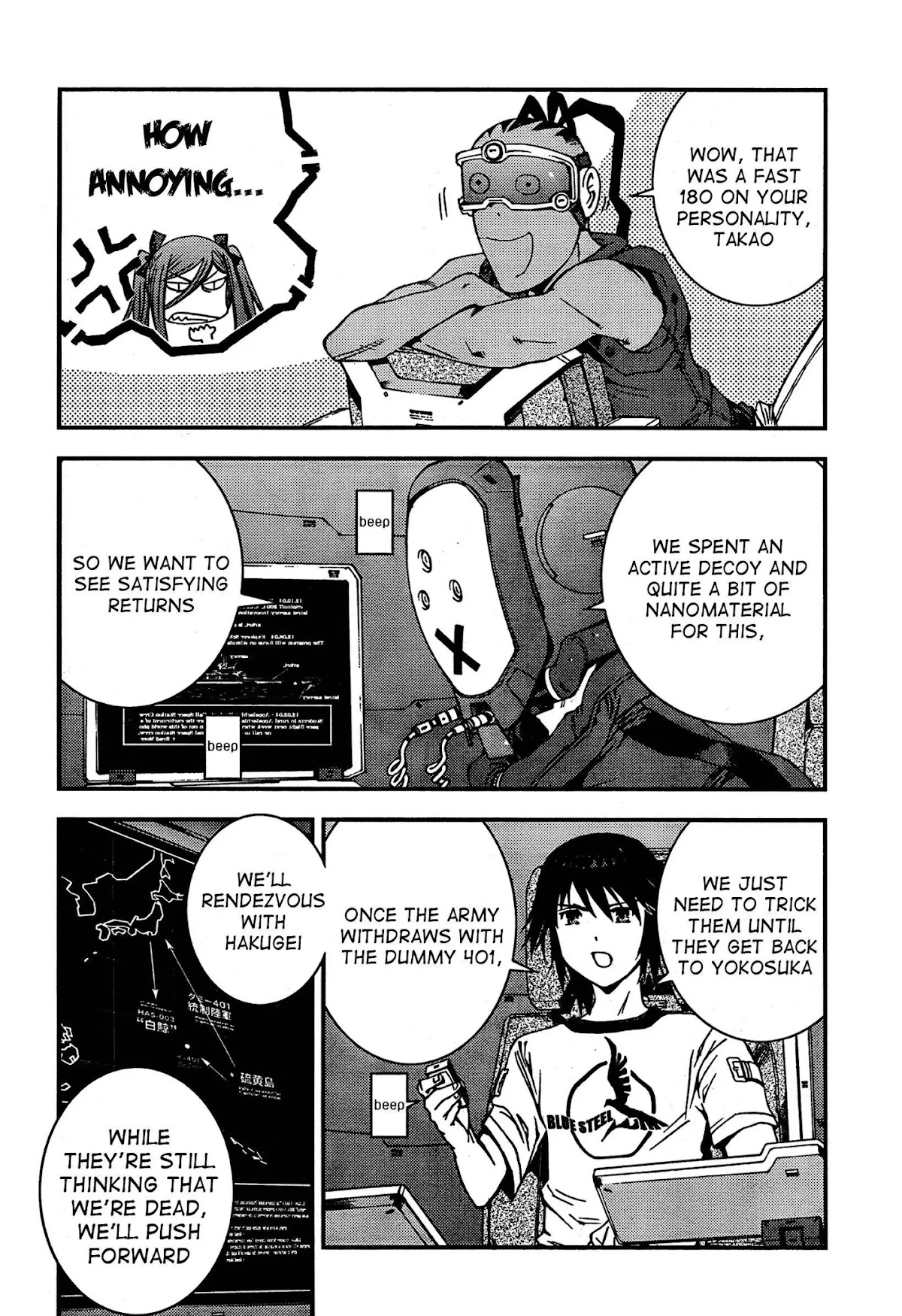 Aoki Hagane no Arpeggio chapter 33 page 20