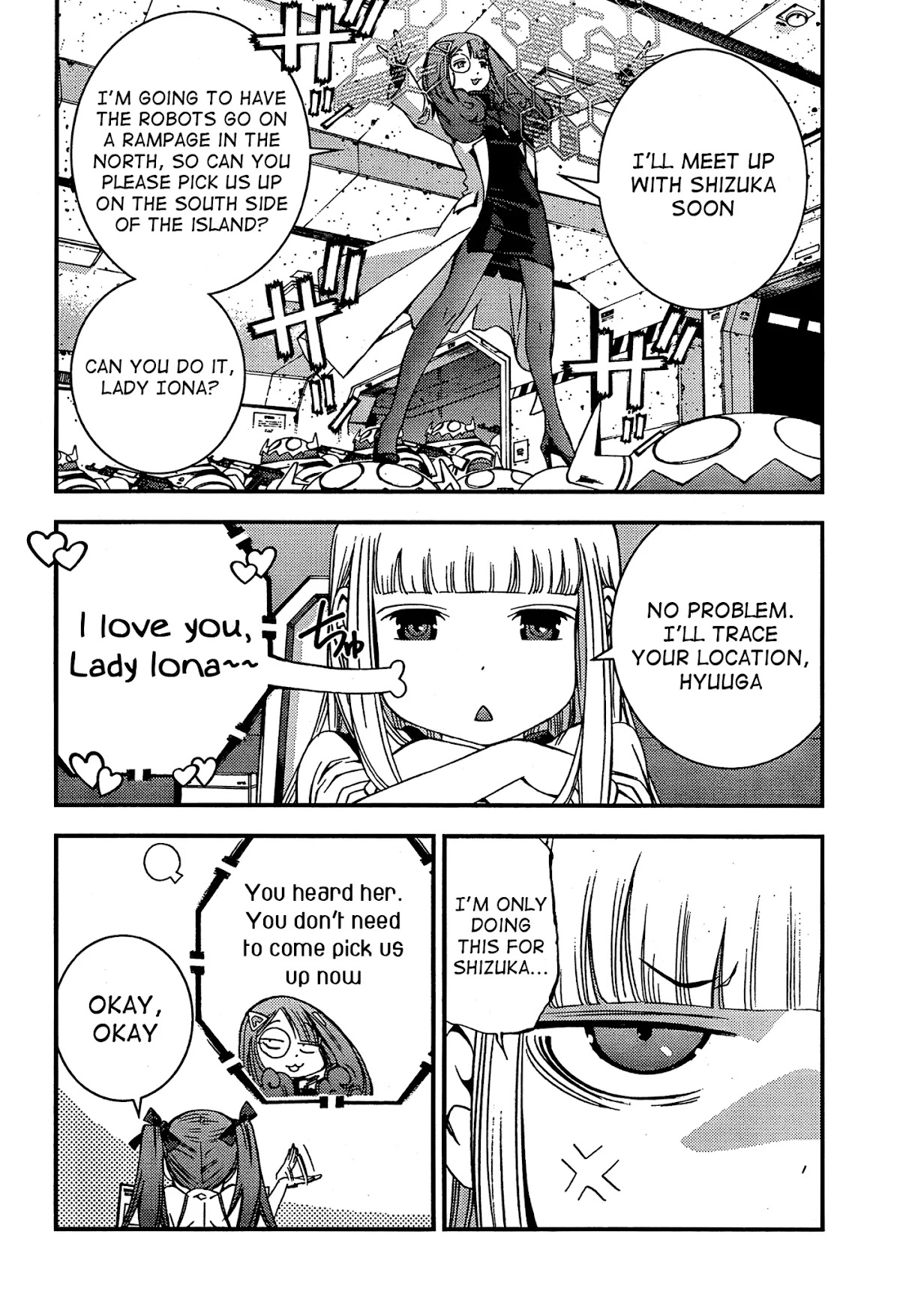 Aoki Hagane no Arpeggio chapter 33 page 22