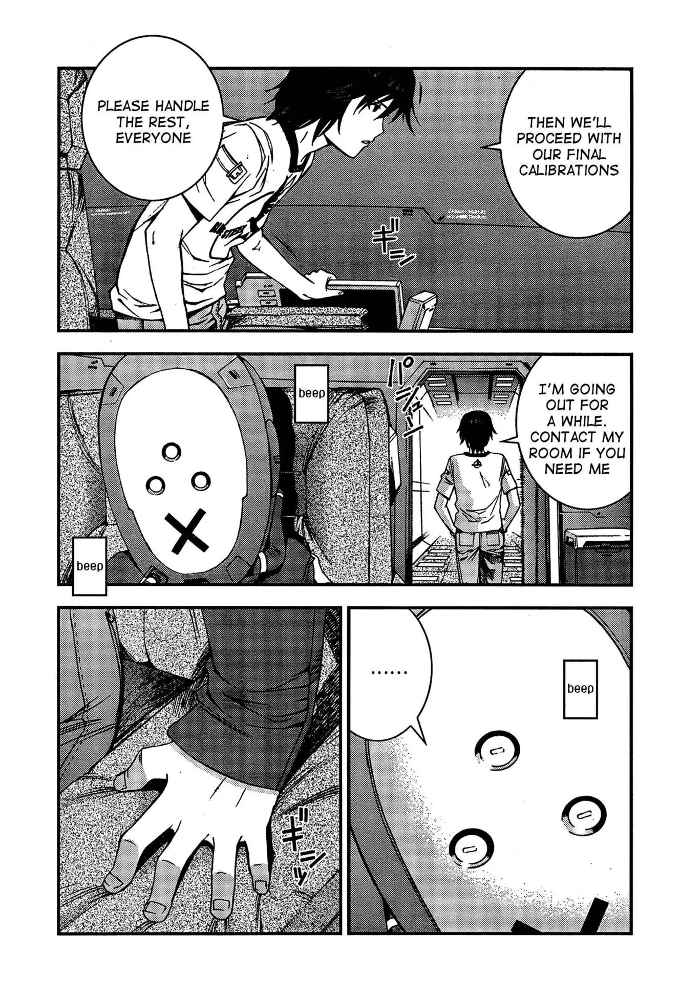 Aoki Hagane no Arpeggio chapter 33 page 23