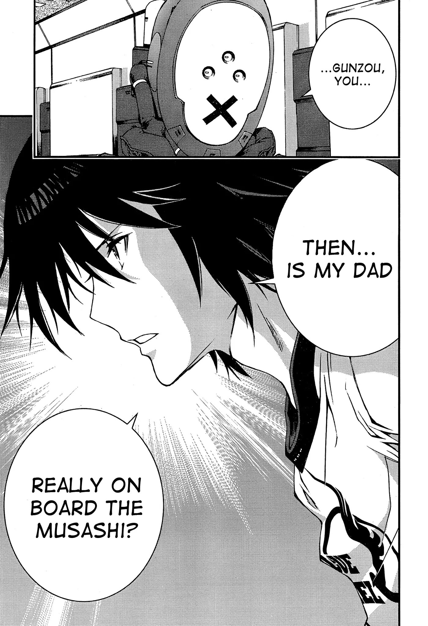 Aoki Hagane no Arpeggio chapter 33 page 27