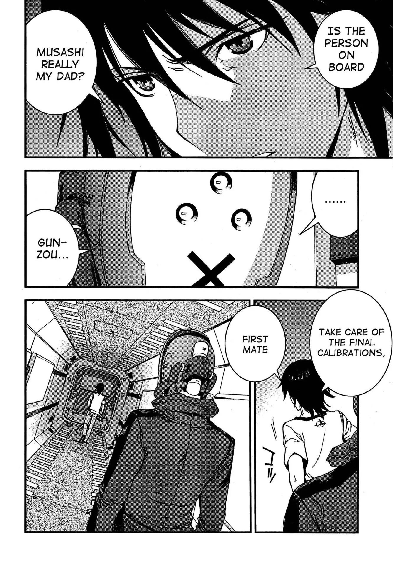Aoki Hagane no Arpeggio chapter 33 page 28