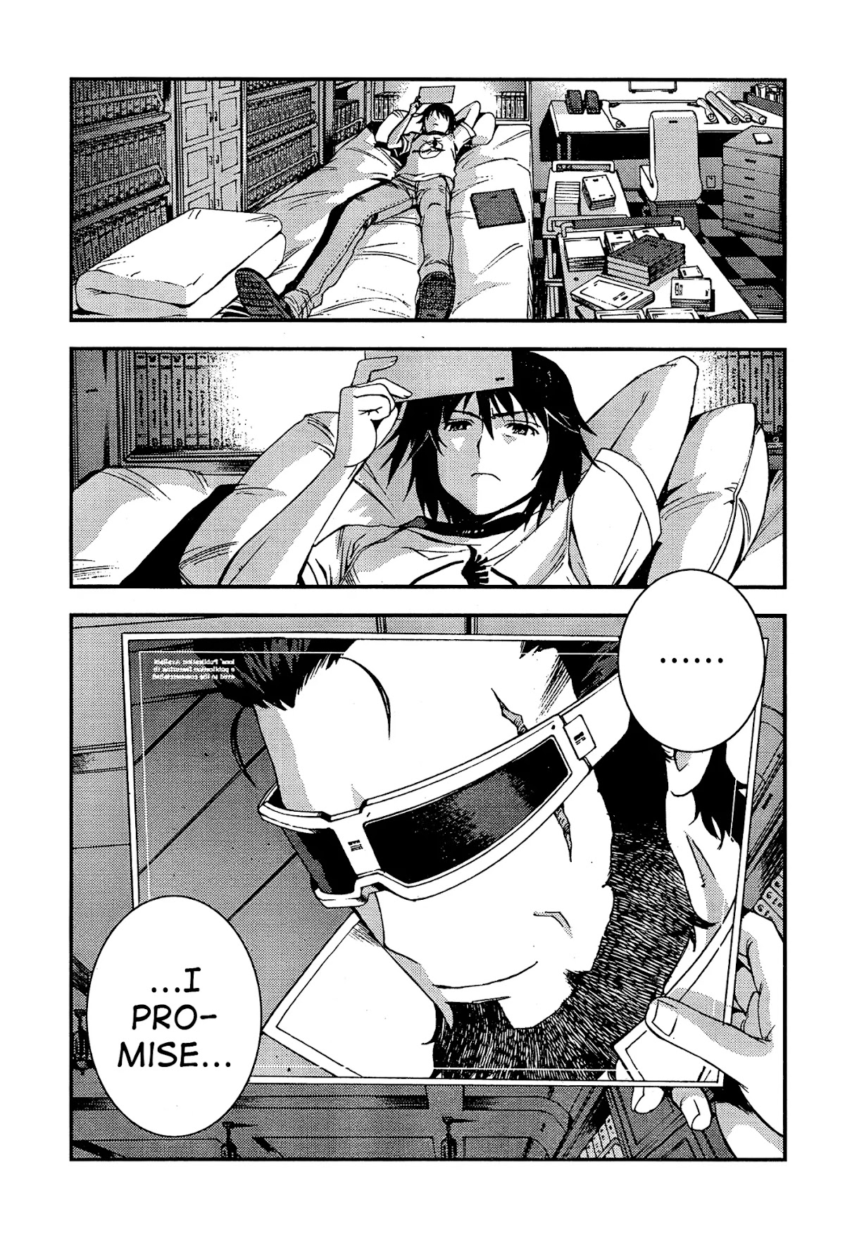 Aoki Hagane no Arpeggio chapter 33 page 29