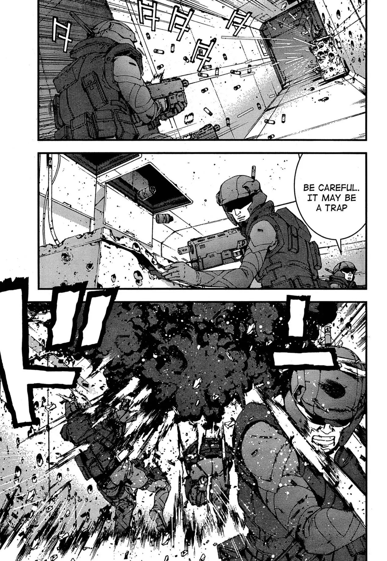 Aoki Hagane no Arpeggio chapter 33 page 3