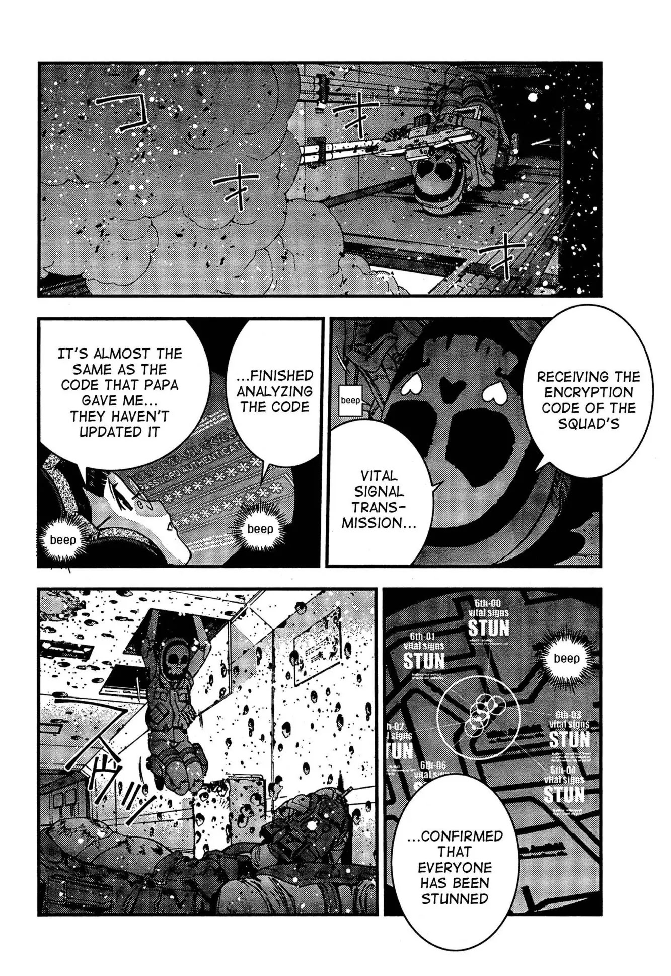 Aoki Hagane no Arpeggio chapter 33 page 4