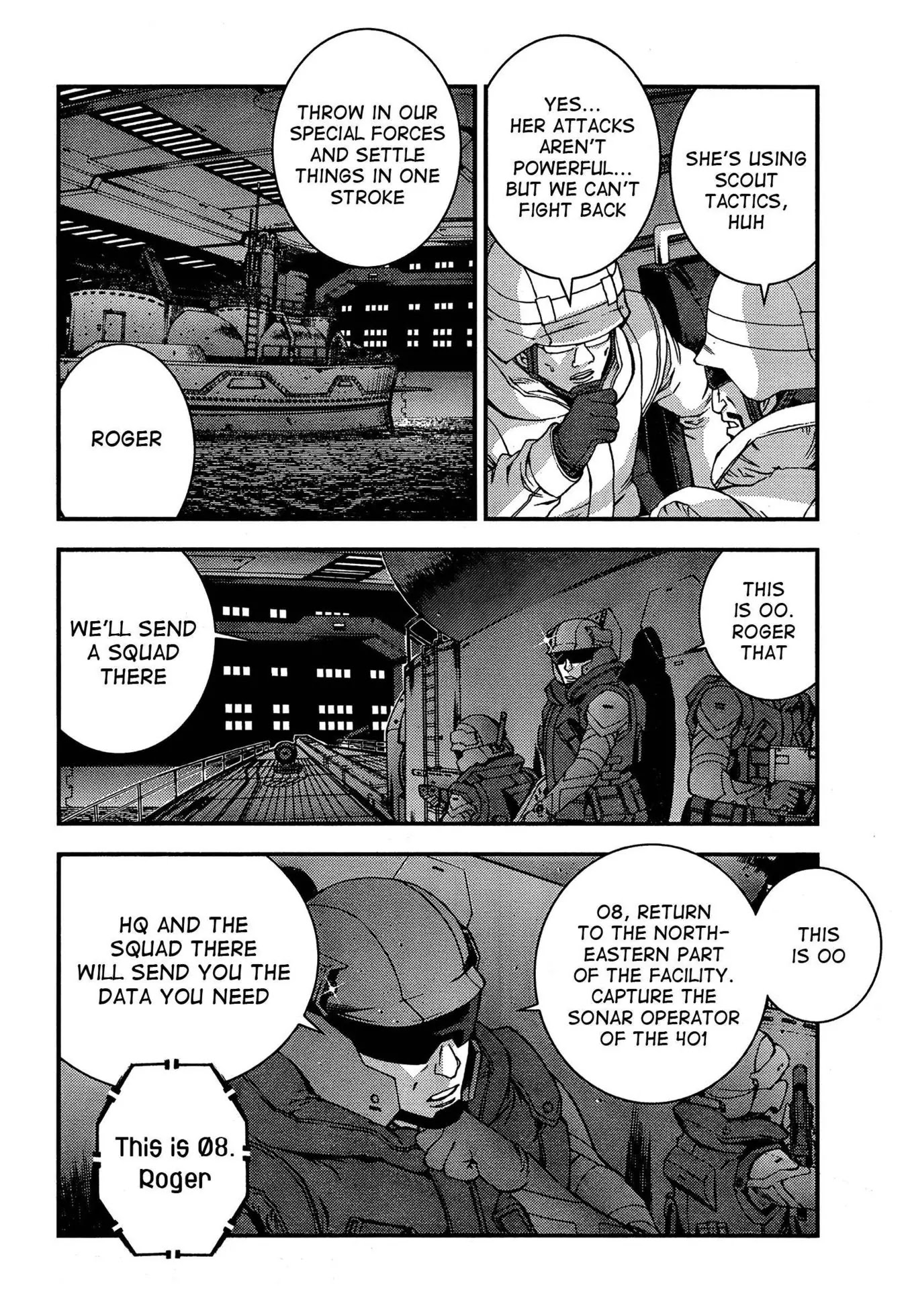Aoki Hagane no Arpeggio chapter 33 page 6