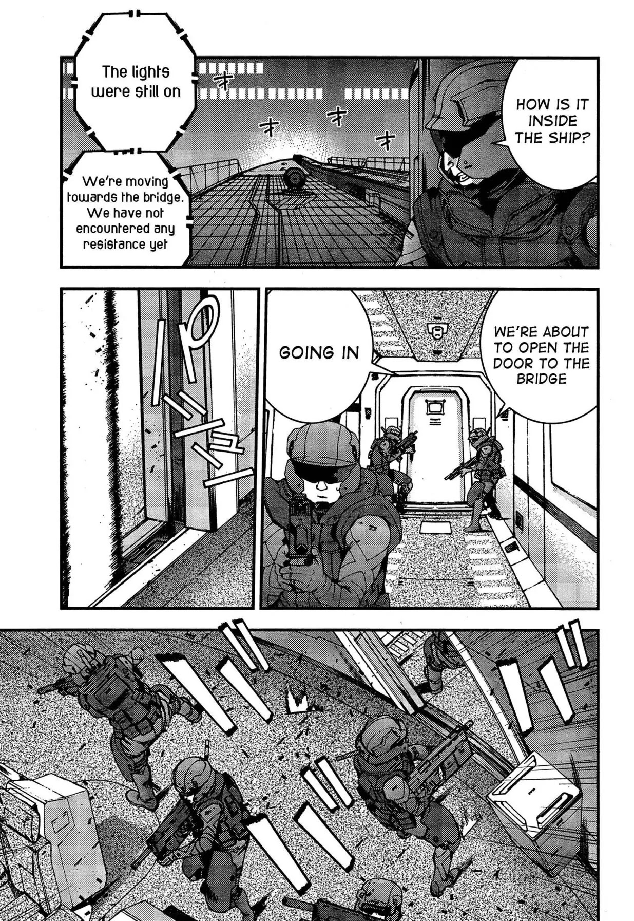 Aoki Hagane no Arpeggio chapter 33 page 7