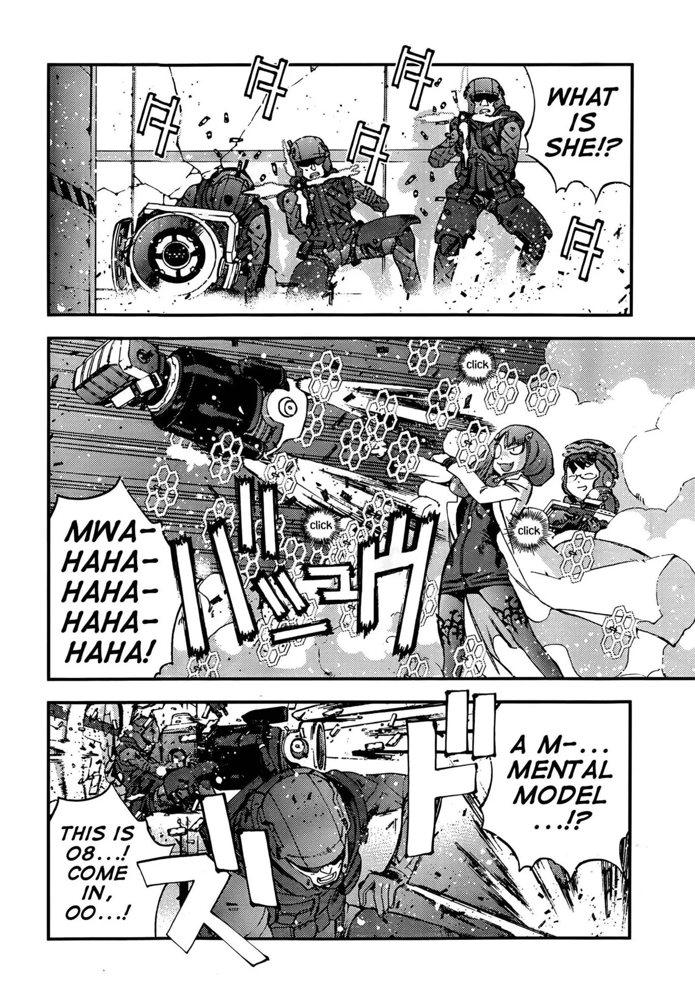 Aoki Hagane no Arpeggio chapter 34 page 11