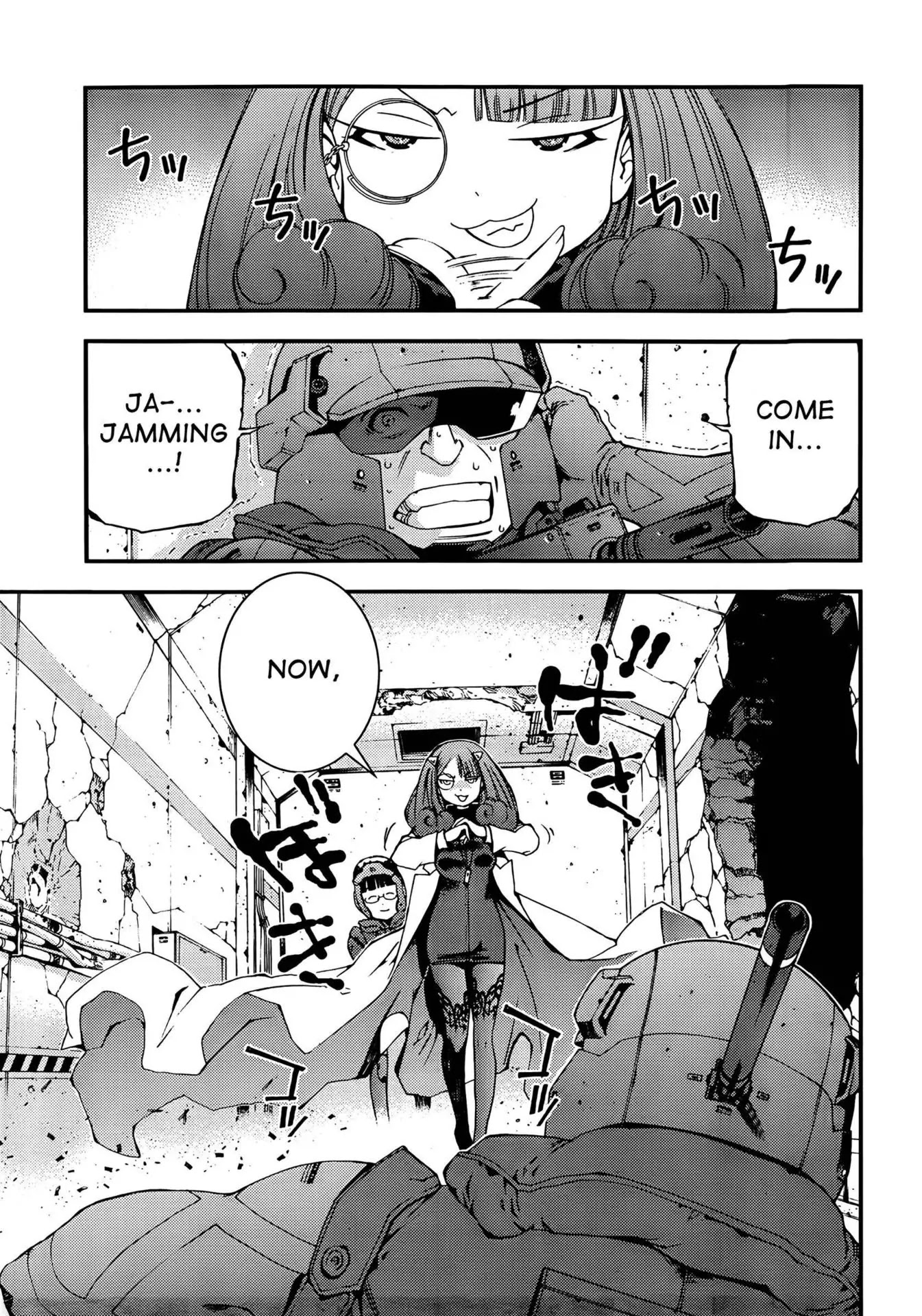 Aoki Hagane no Arpeggio chapter 34 page 12