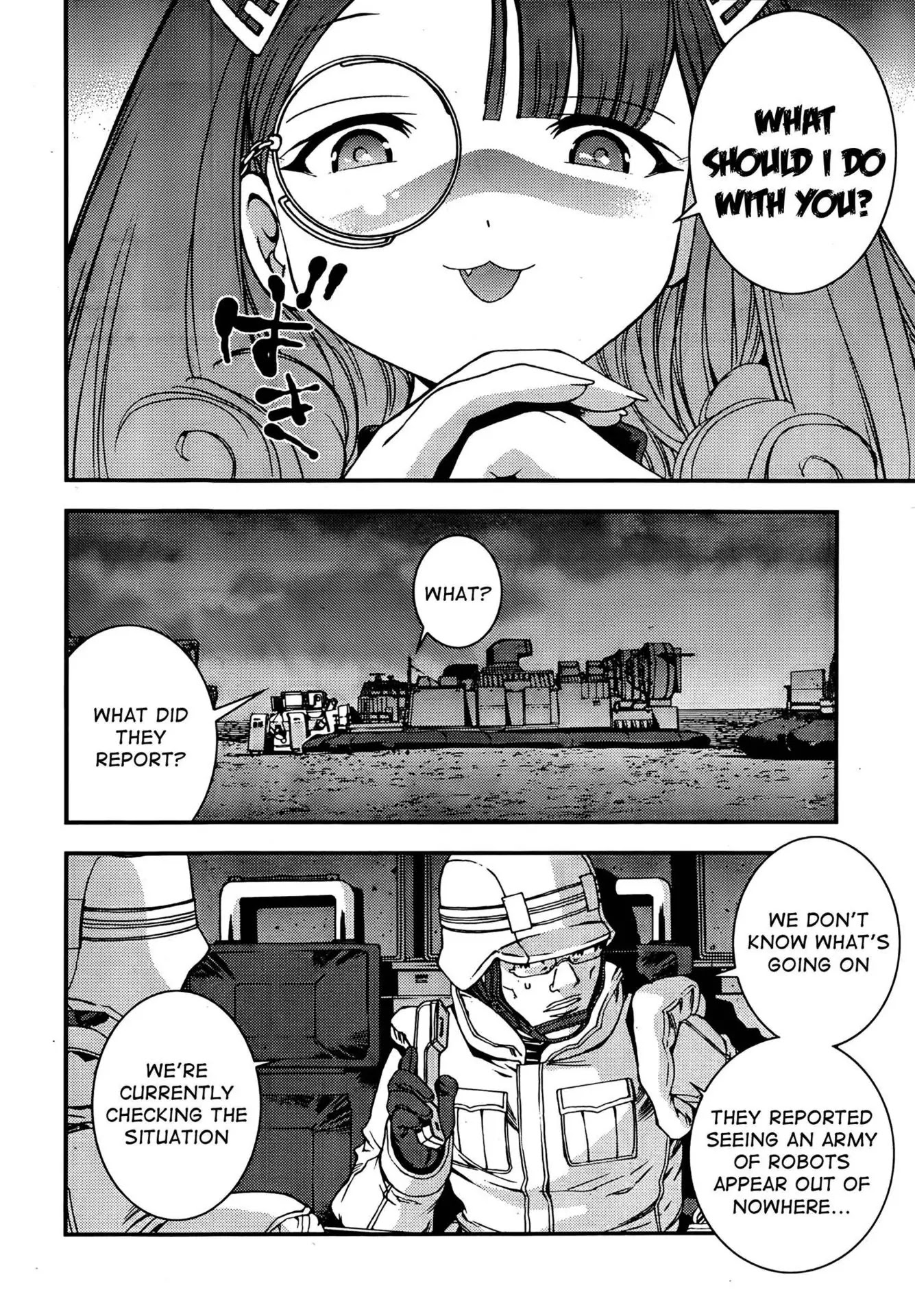 Aoki Hagane no Arpeggio chapter 34 page 13