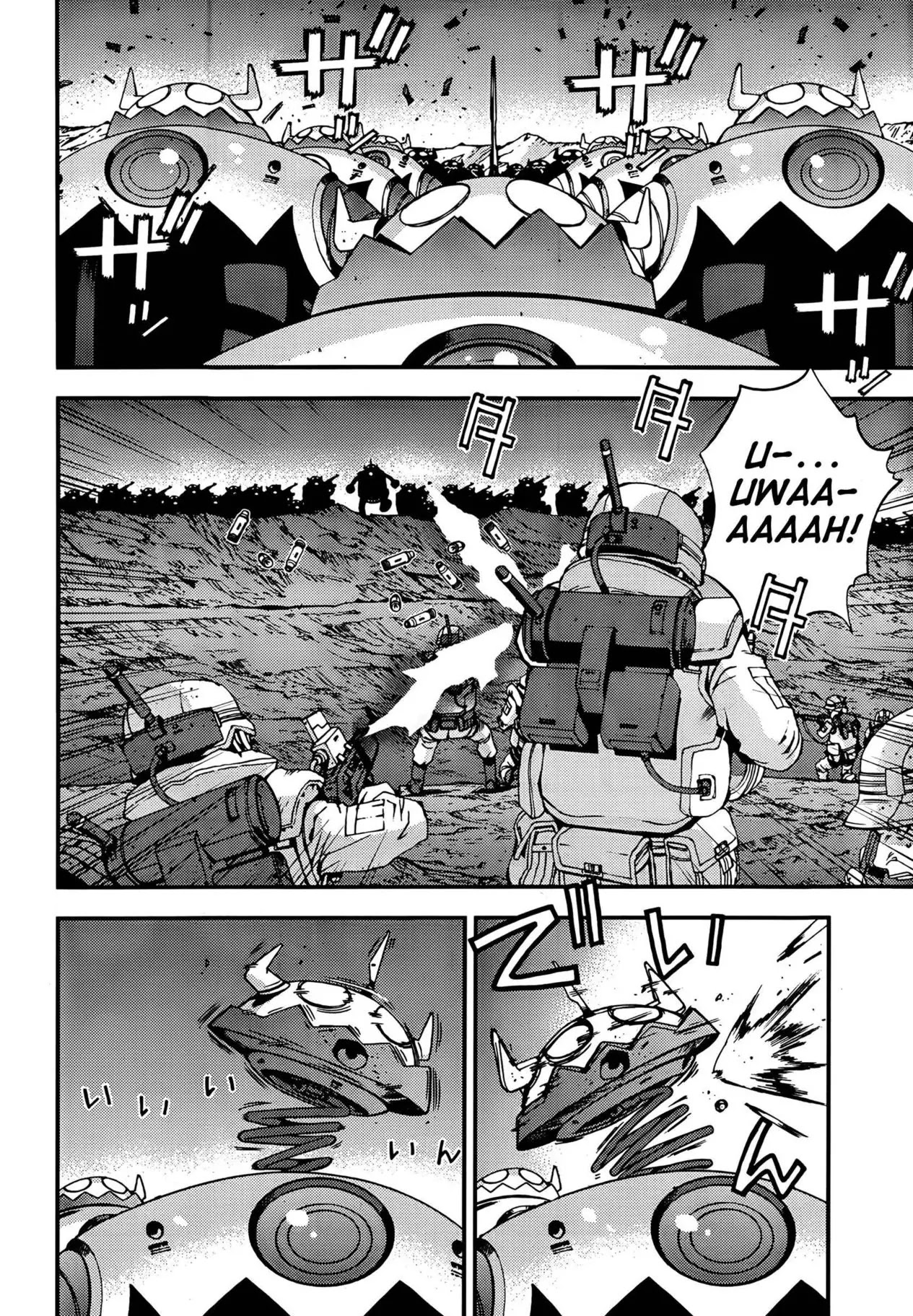 Aoki Hagane no Arpeggio chapter 34 page 15