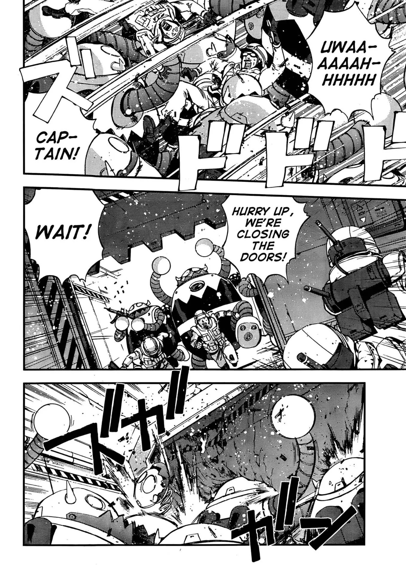 Aoki Hagane no Arpeggio chapter 34 page 17