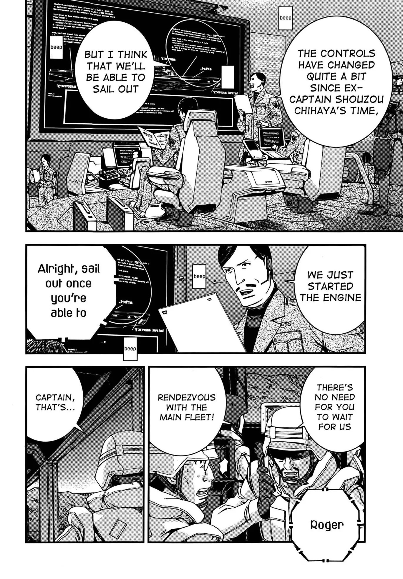 Aoki Hagane no Arpeggio chapter 34 page 19