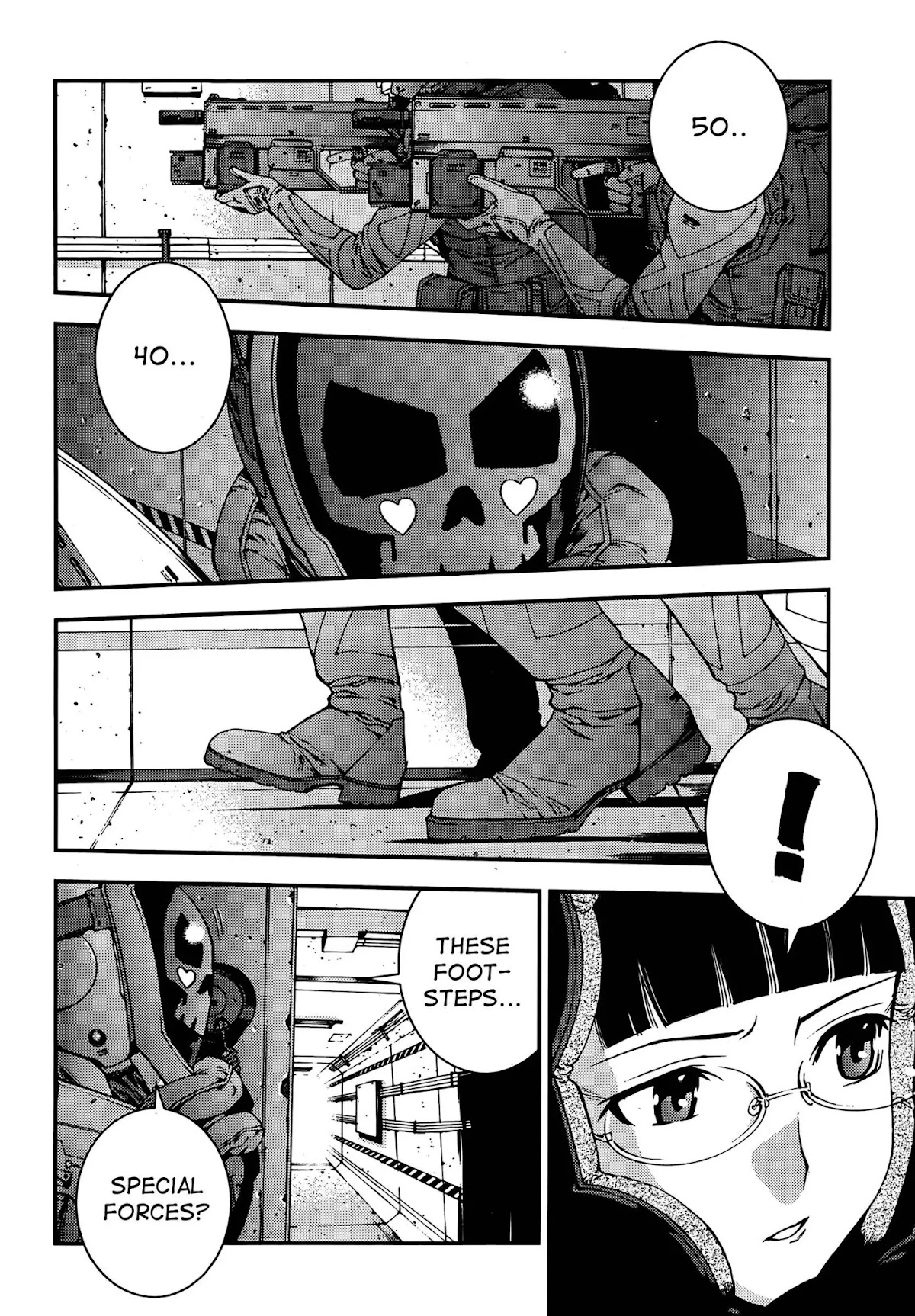 Aoki Hagane no Arpeggio chapter 34 page 2