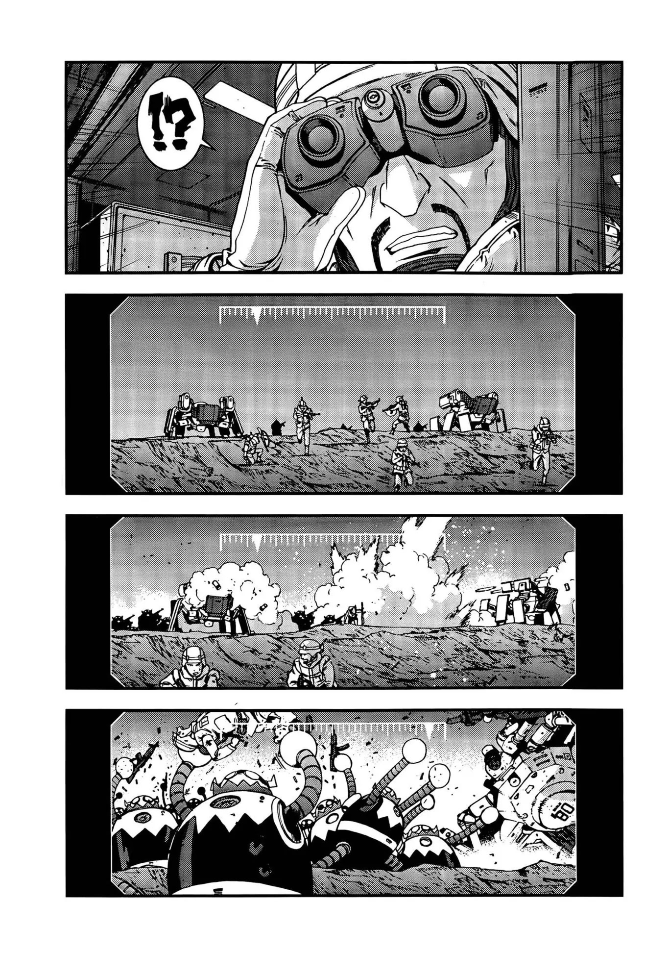 Aoki Hagane no Arpeggio chapter 34 page 20