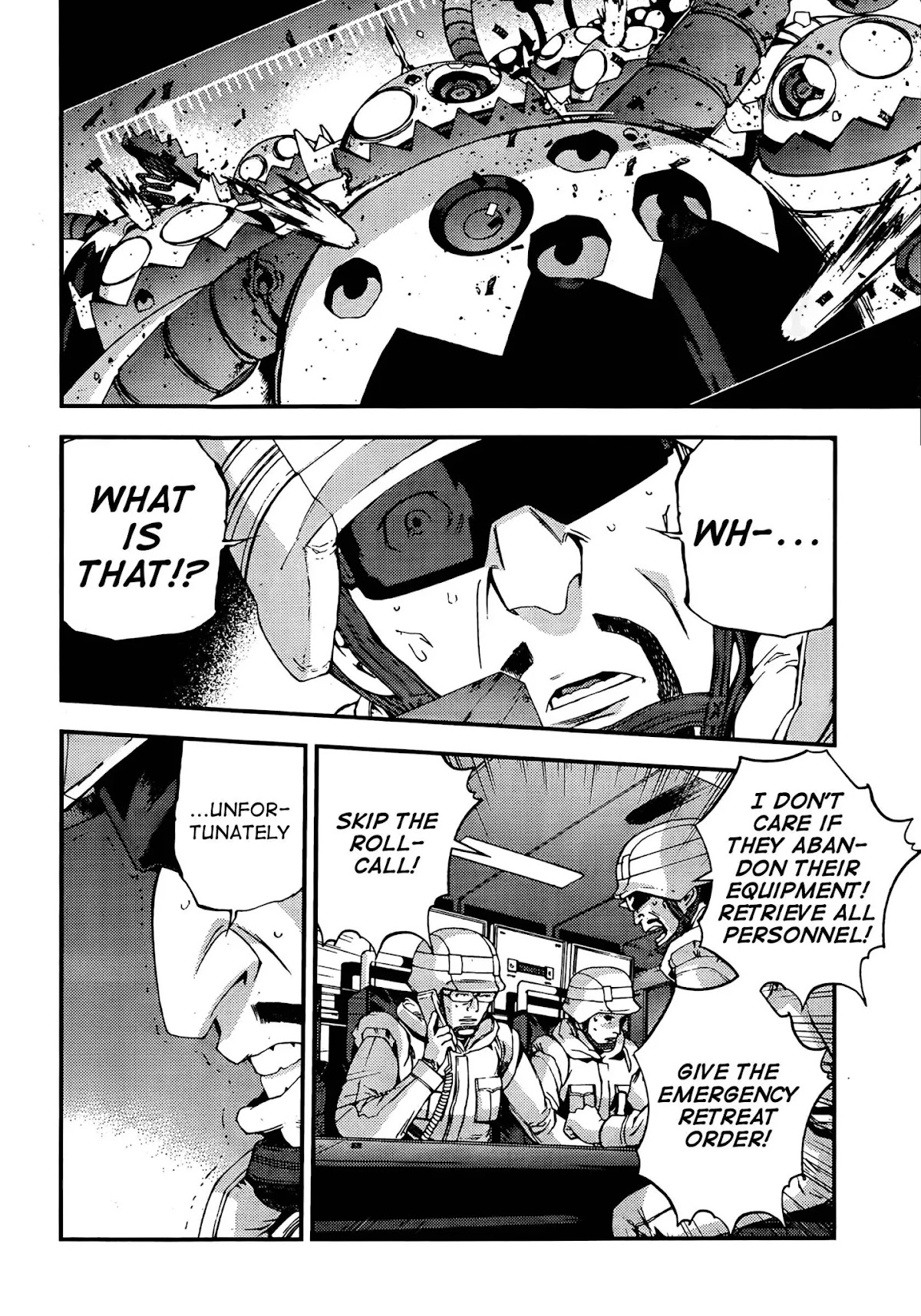 Aoki Hagane no Arpeggio chapter 34 page 21