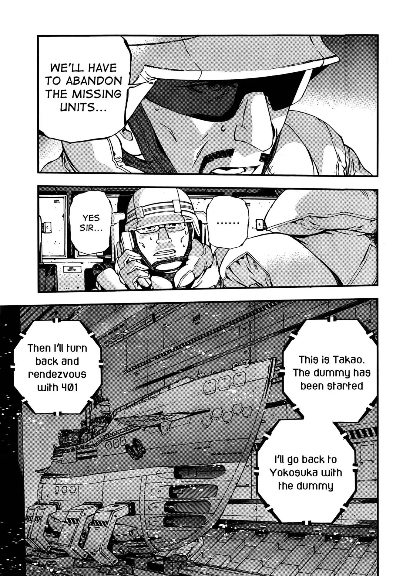 Aoki Hagane no Arpeggio chapter 34 page 22