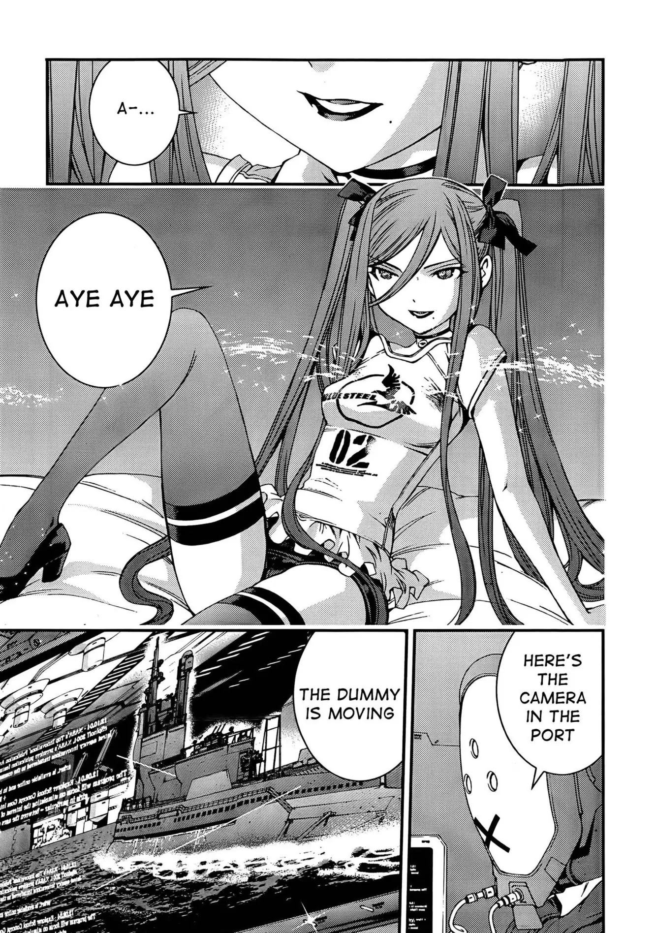 Aoki Hagane no Arpeggio chapter 34 page 24