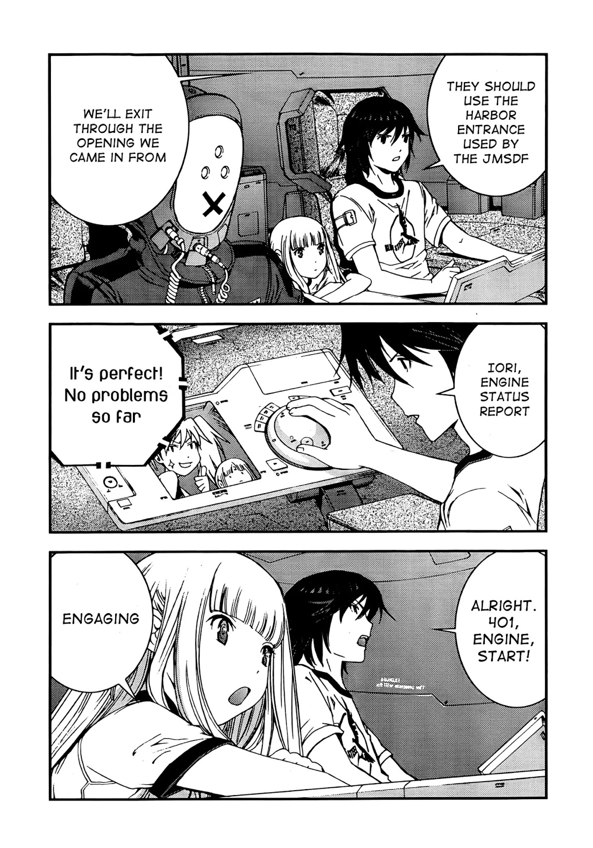 Aoki Hagane no Arpeggio chapter 34 page 25