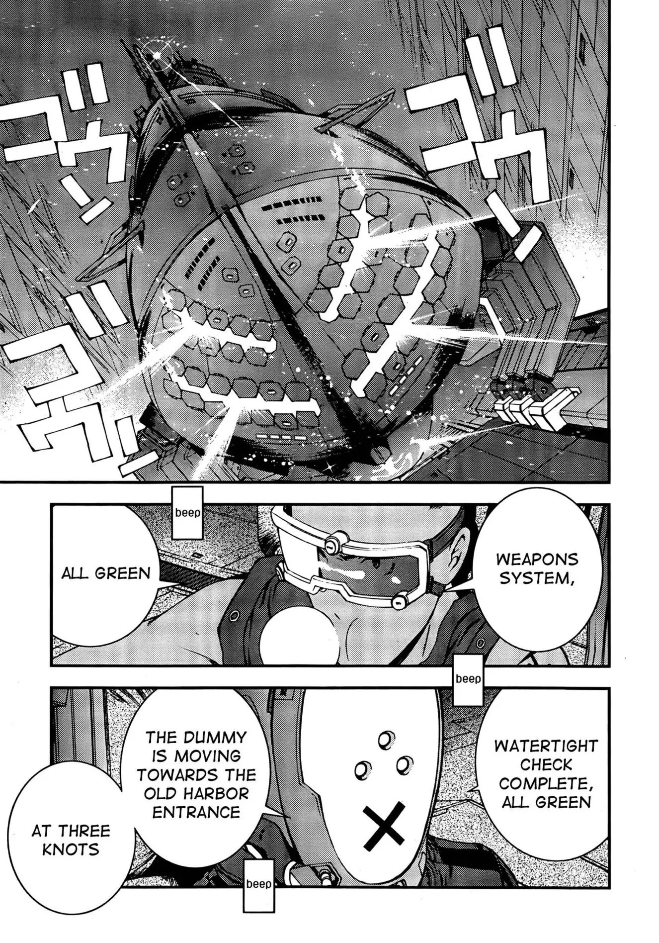 Aoki Hagane no Arpeggio chapter 34 page 26