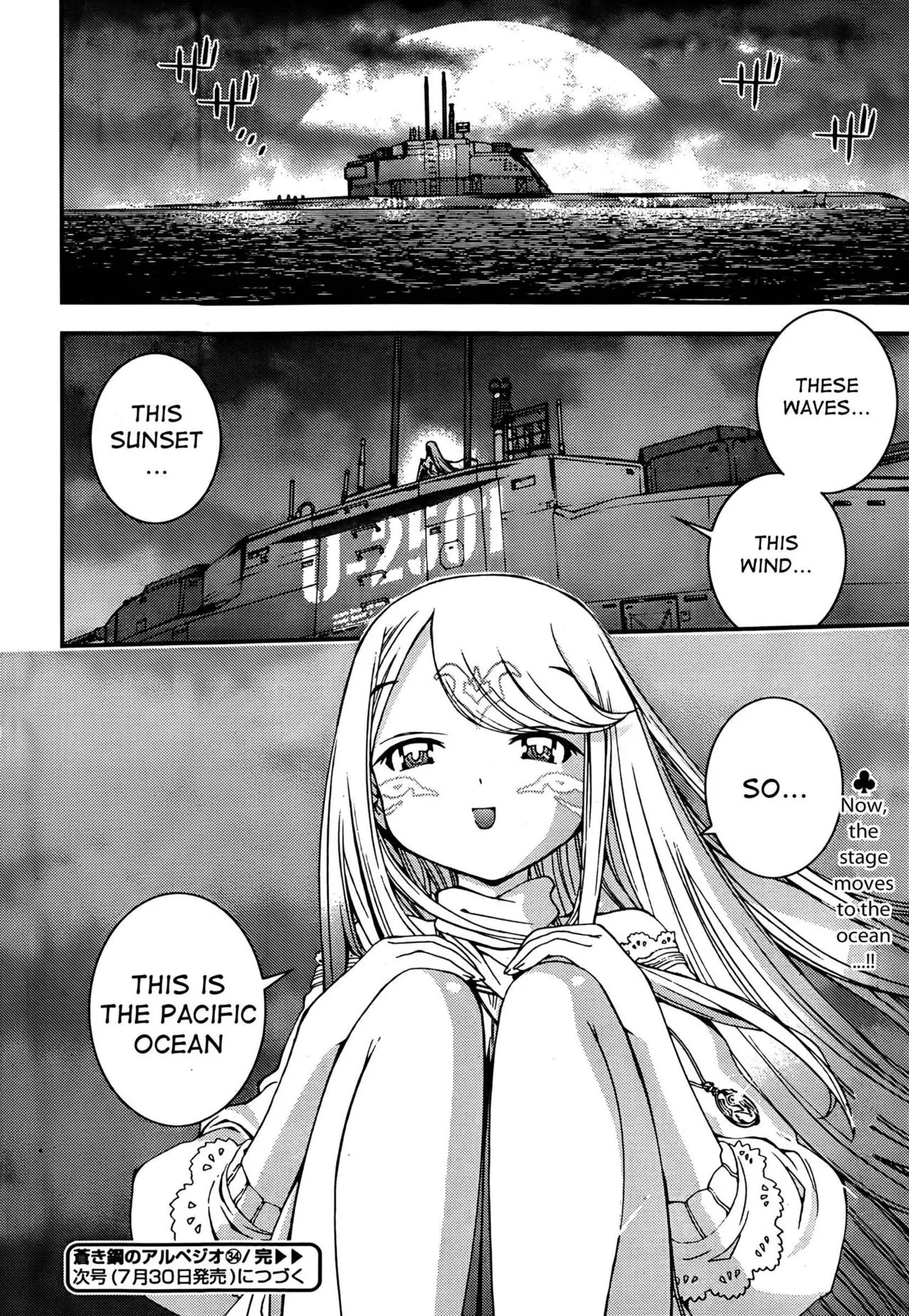 Aoki Hagane no Arpeggio chapter 34 page 28
