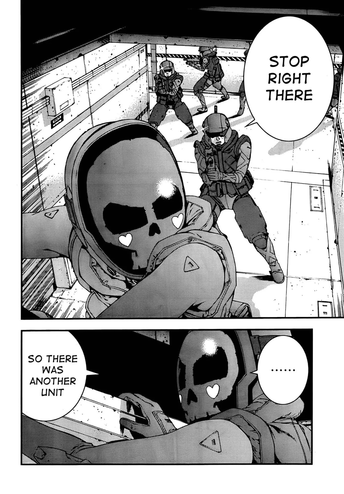 Aoki Hagane no Arpeggio chapter 34 page 6