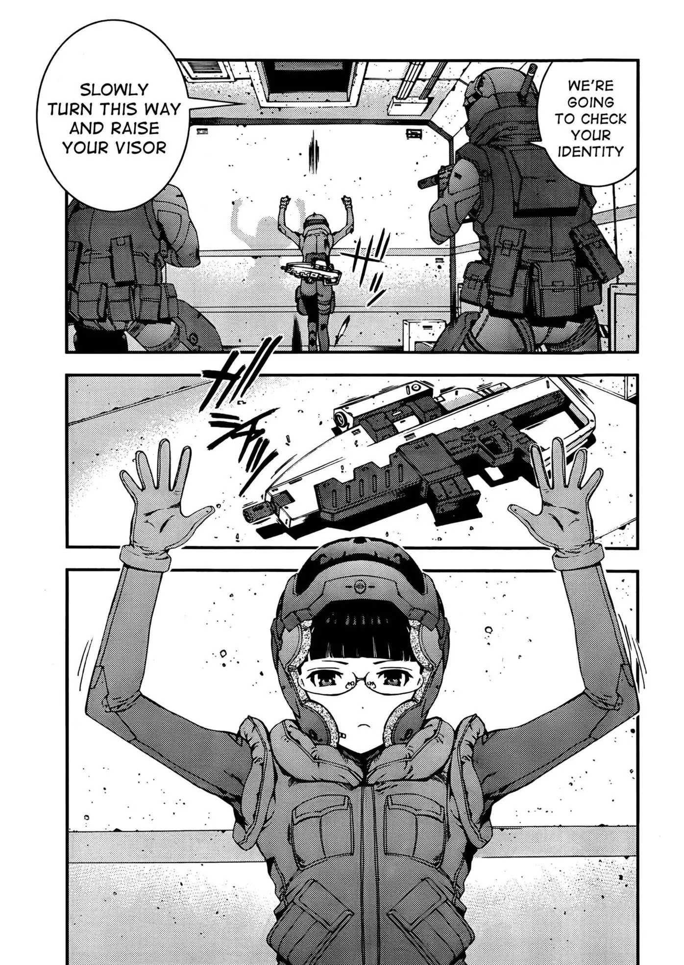 Aoki Hagane no Arpeggio chapter 34 page 7