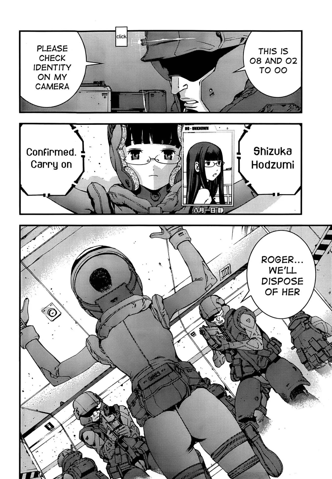 Aoki Hagane no Arpeggio chapter 34 page 8