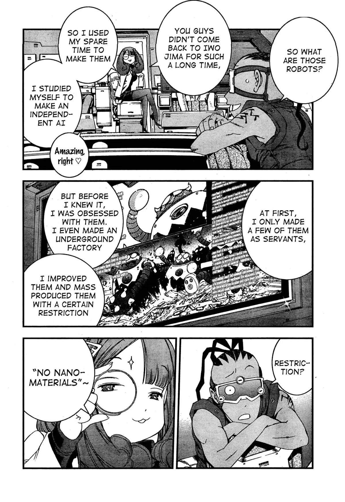 Aoki Hagane no Arpeggio chapter 35 page 10