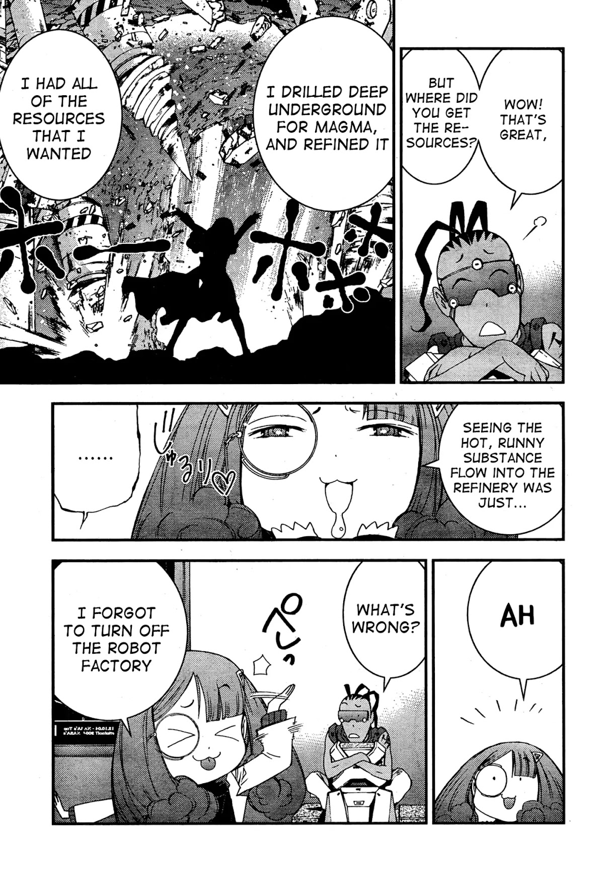 Aoki Hagane no Arpeggio chapter 35 page 11