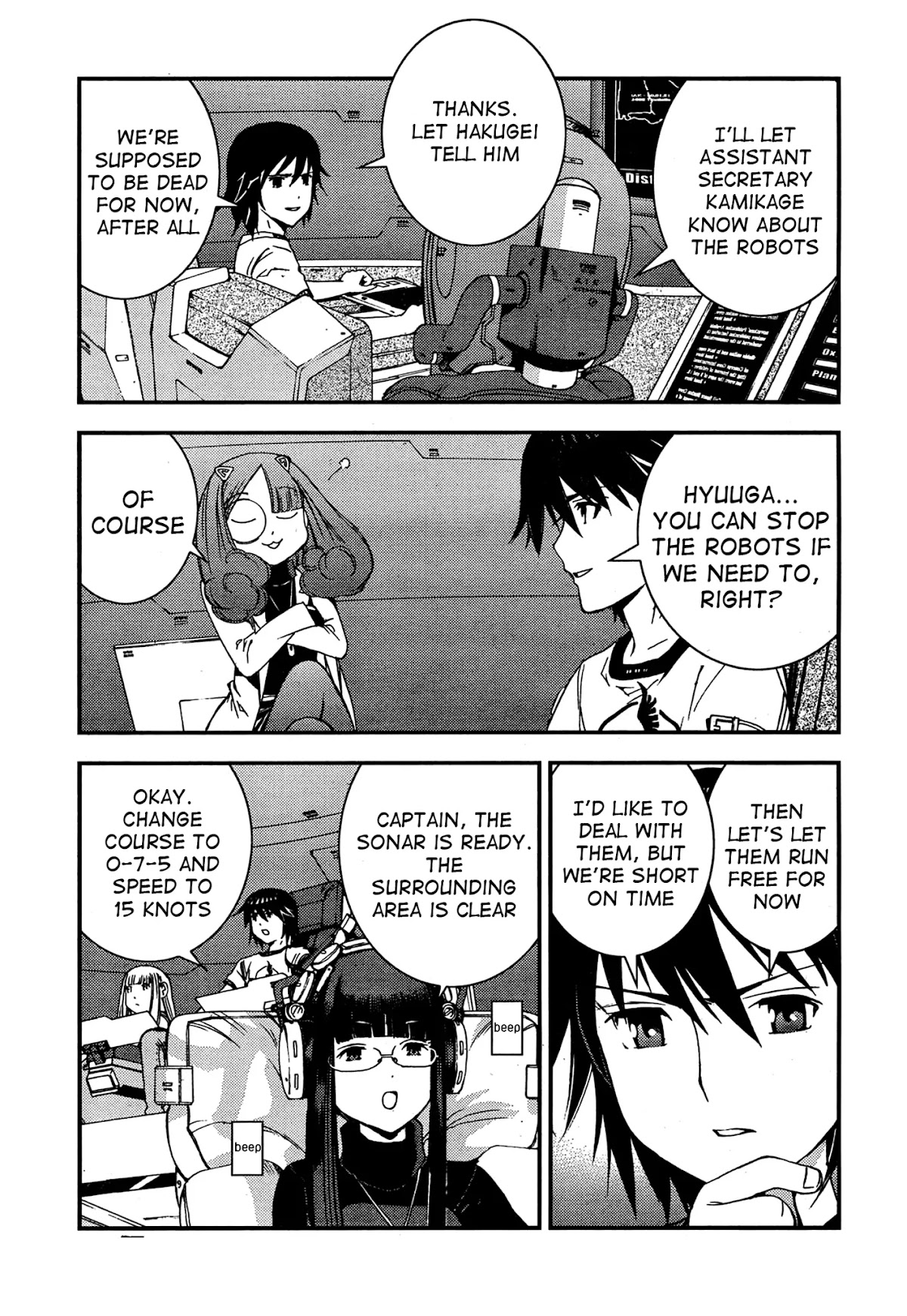 Aoki Hagane no Arpeggio chapter 35 page 13